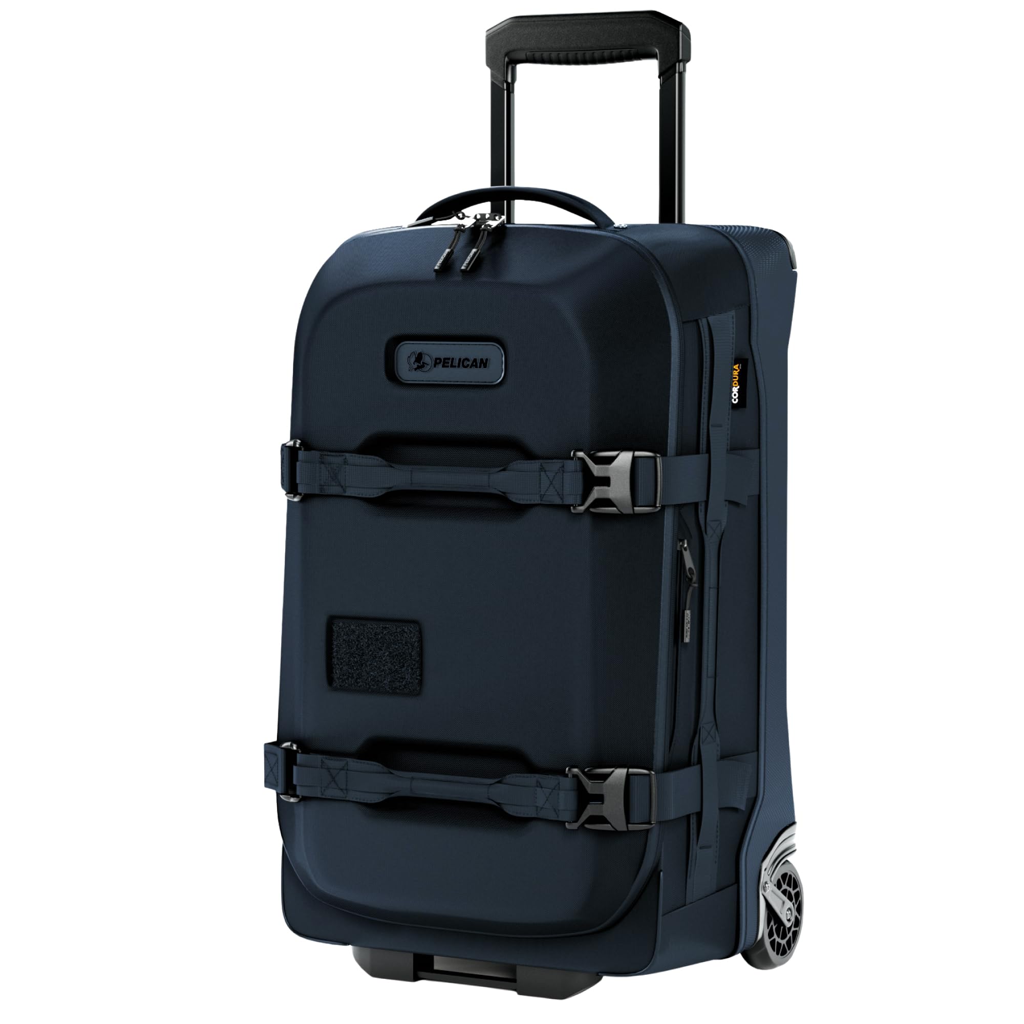 Pelican Aegis Luggage - Carry On Duffel Bag with Wheels - 22 Inch Carry On Bag - Airline Approved (Indigo)