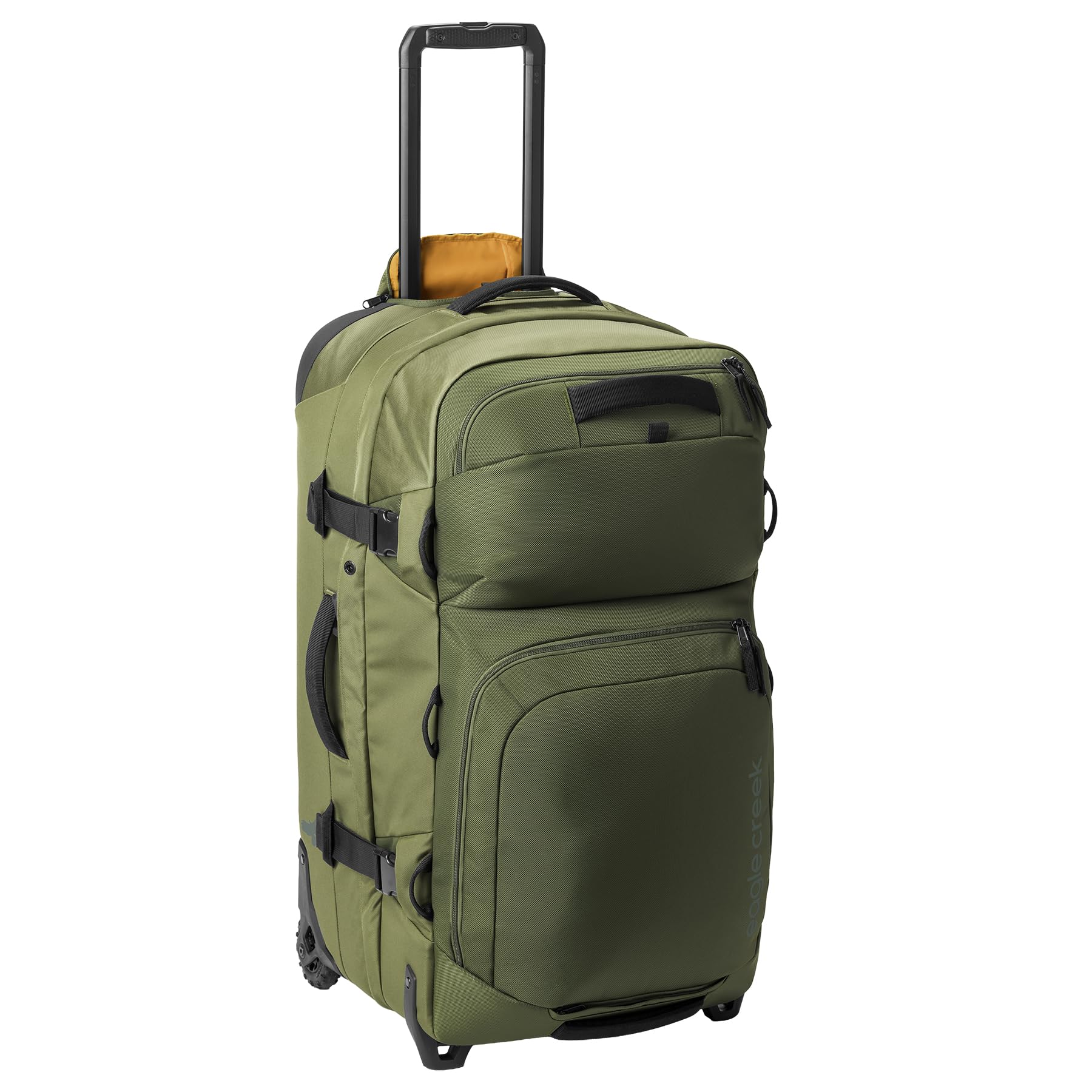 Eagle Creek Expanse ORV 2-Wheel 30" 115L Trunk - Wheeled Trunk Luggage for Travel & Adventure - Durable, Weather-Resistant Fabric - Heavy-Duty Handles - Olive Green
