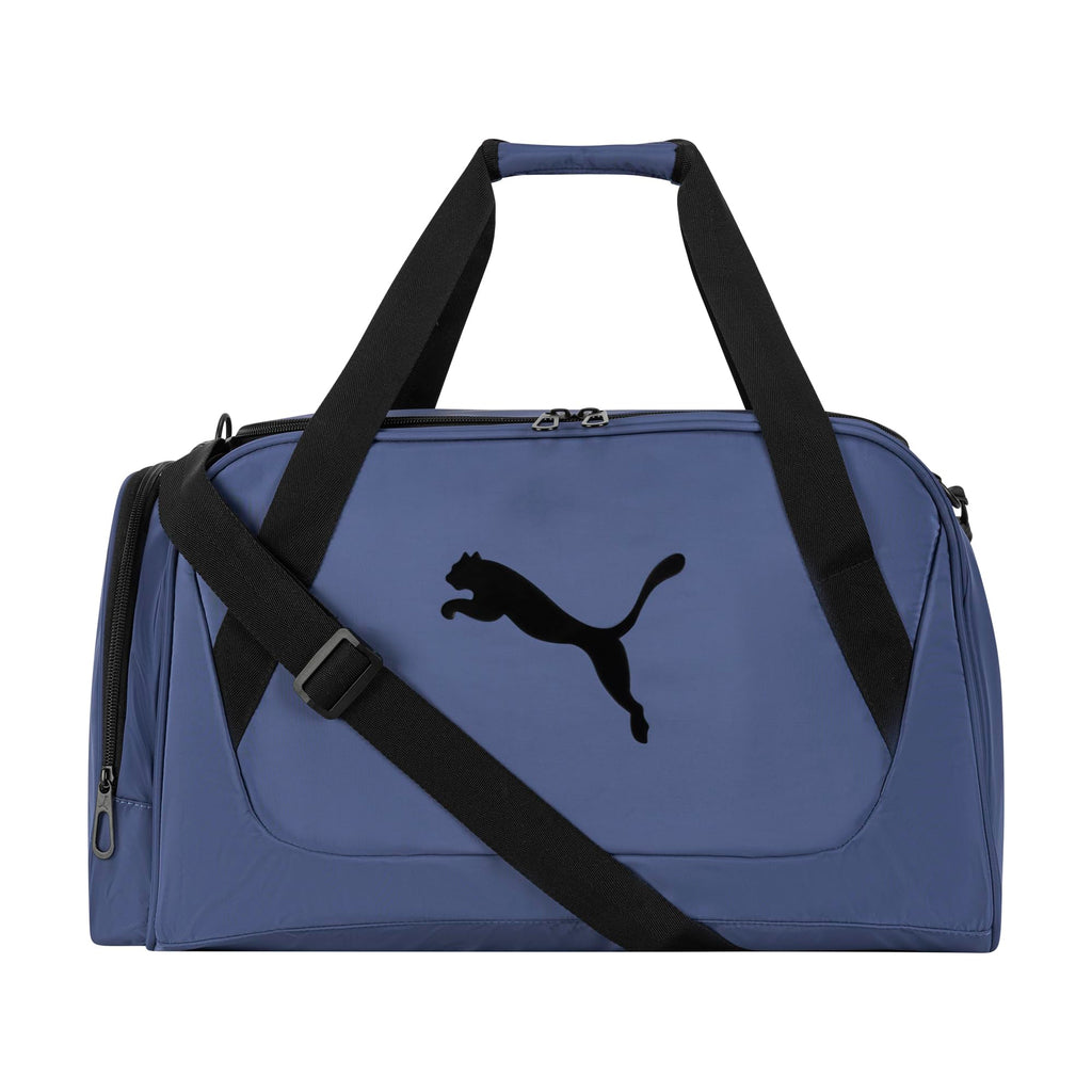 PUMA Flora Duffel Bag, Blue/Black, OS