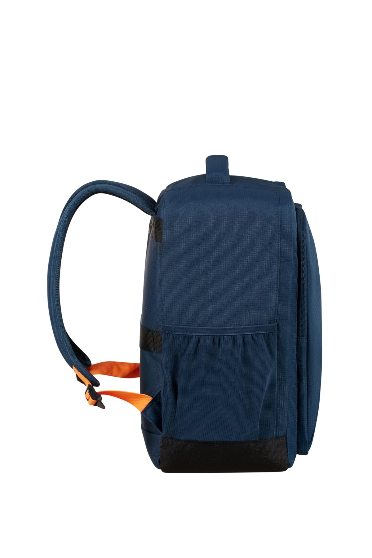 American Tourister Take2Cabin, Multicolour (Dark Navy/Radiant Orange), Ryanair (25 x 20 x 40 cm - 24 L), ryanair cabin bag