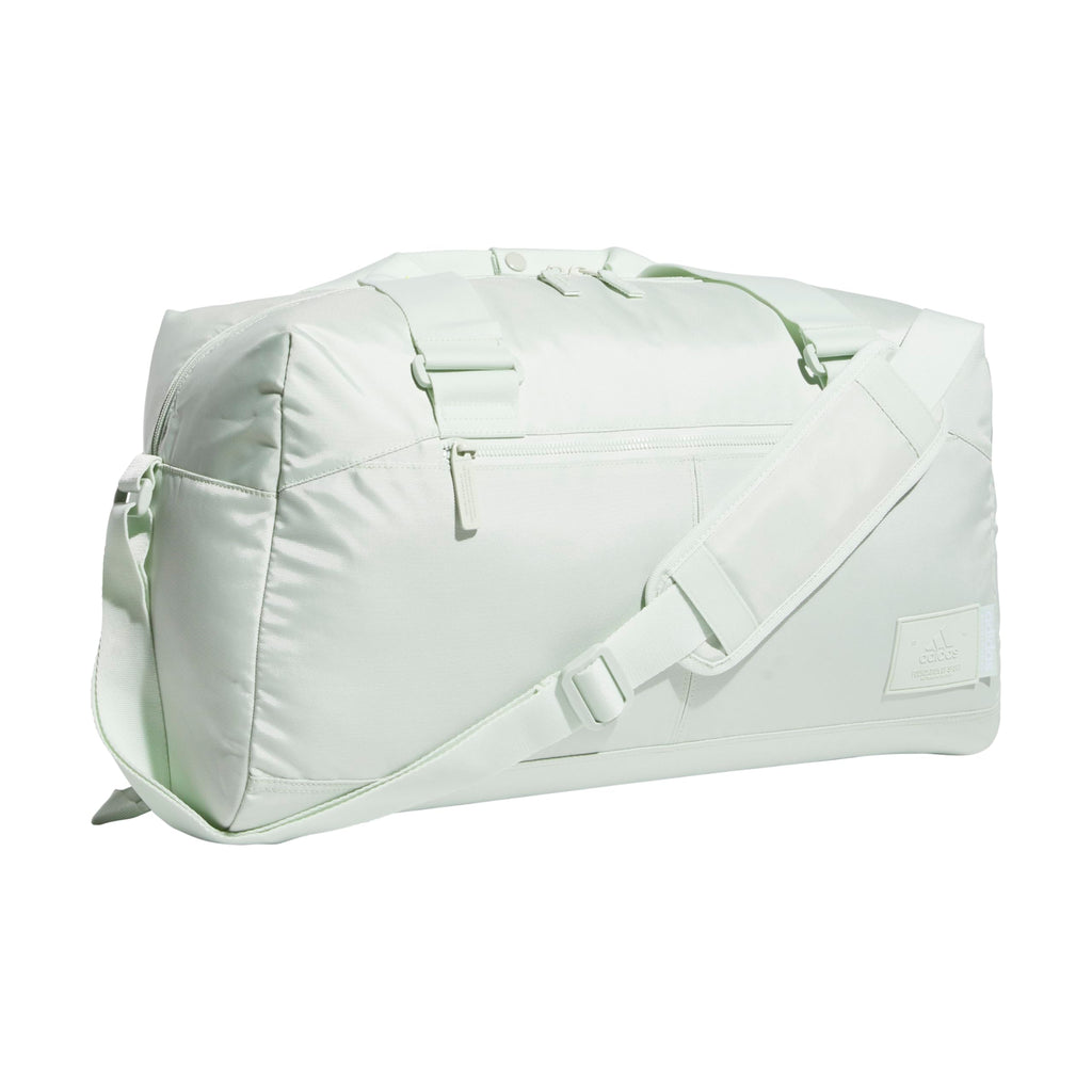 adidas Lounge Premium Sport Duffel Bag for Travel and Gym, Linen Green, One Size