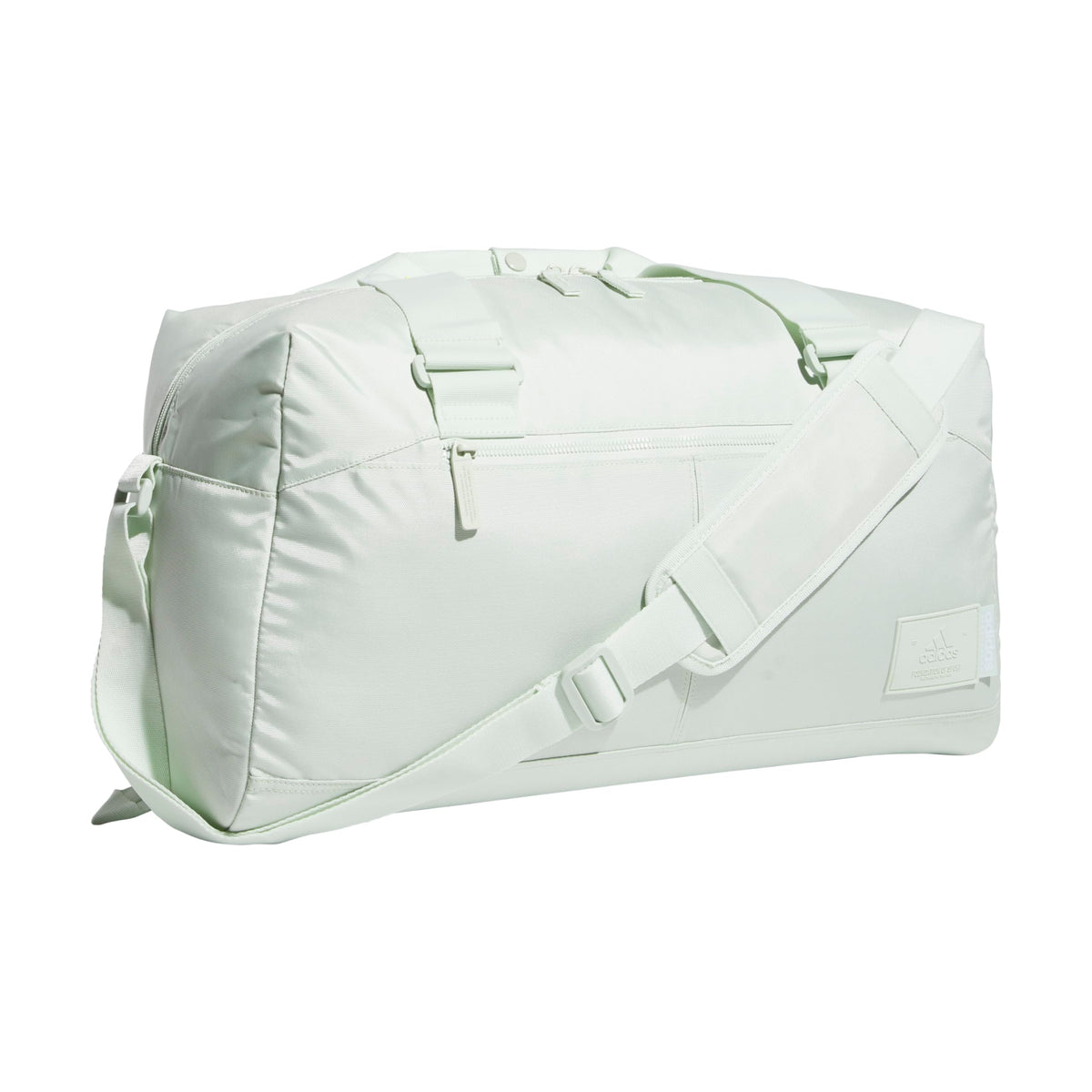 adidas Lounge Premium Sport Duffel Bag for Travel and Gym, Linen Green, One Size