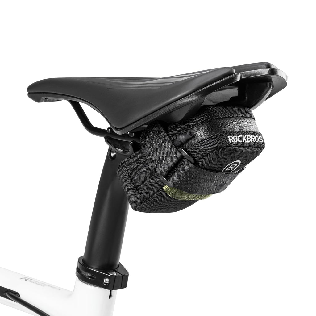 ROCKBROS Bike Saddle Bag - Small, Lightweight and Portable Under Seat Bag for Road Bikes