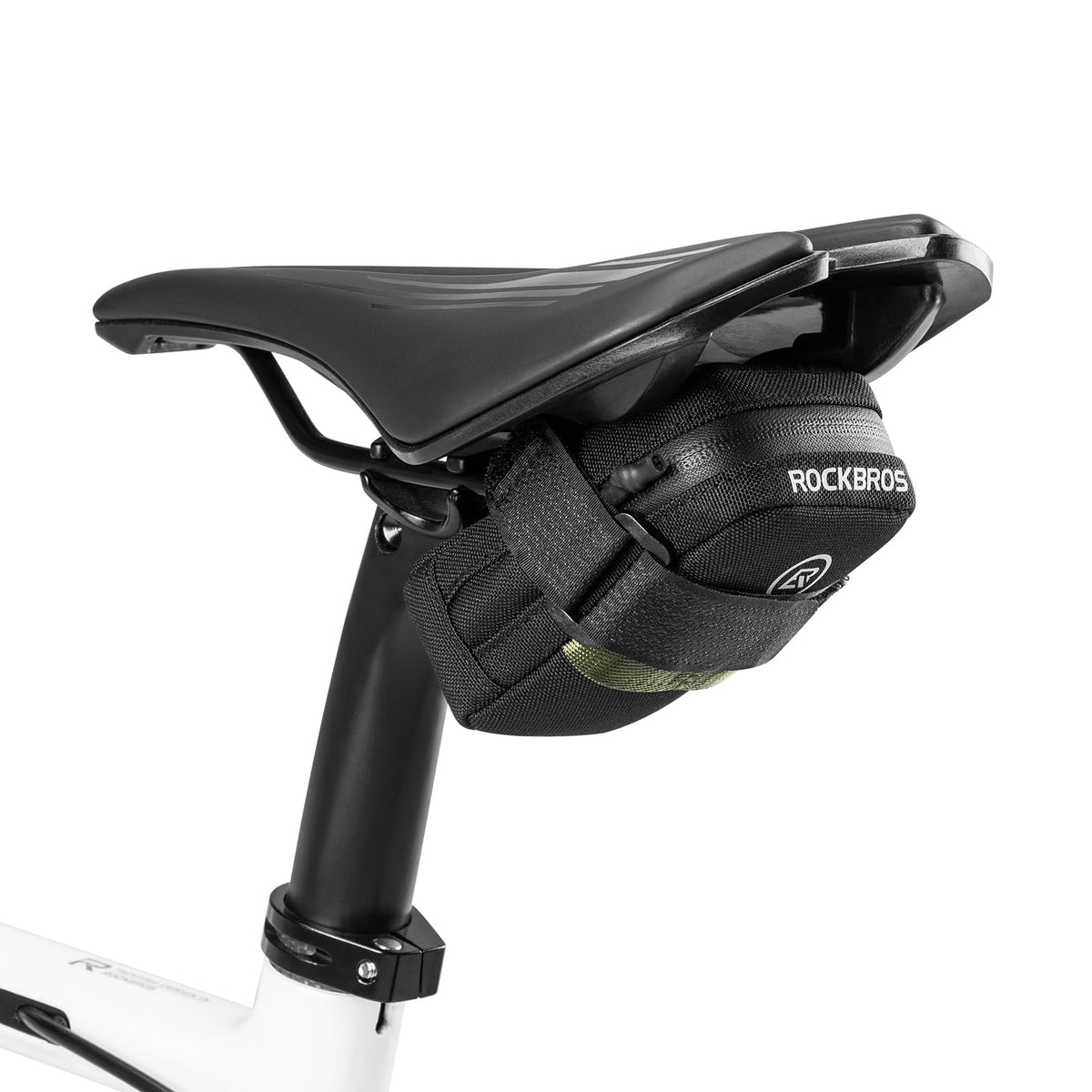 ROCKBROS Bike Saddle Bag - Small, Lightweight and Portable Under Seat Bag for Road Bikes
