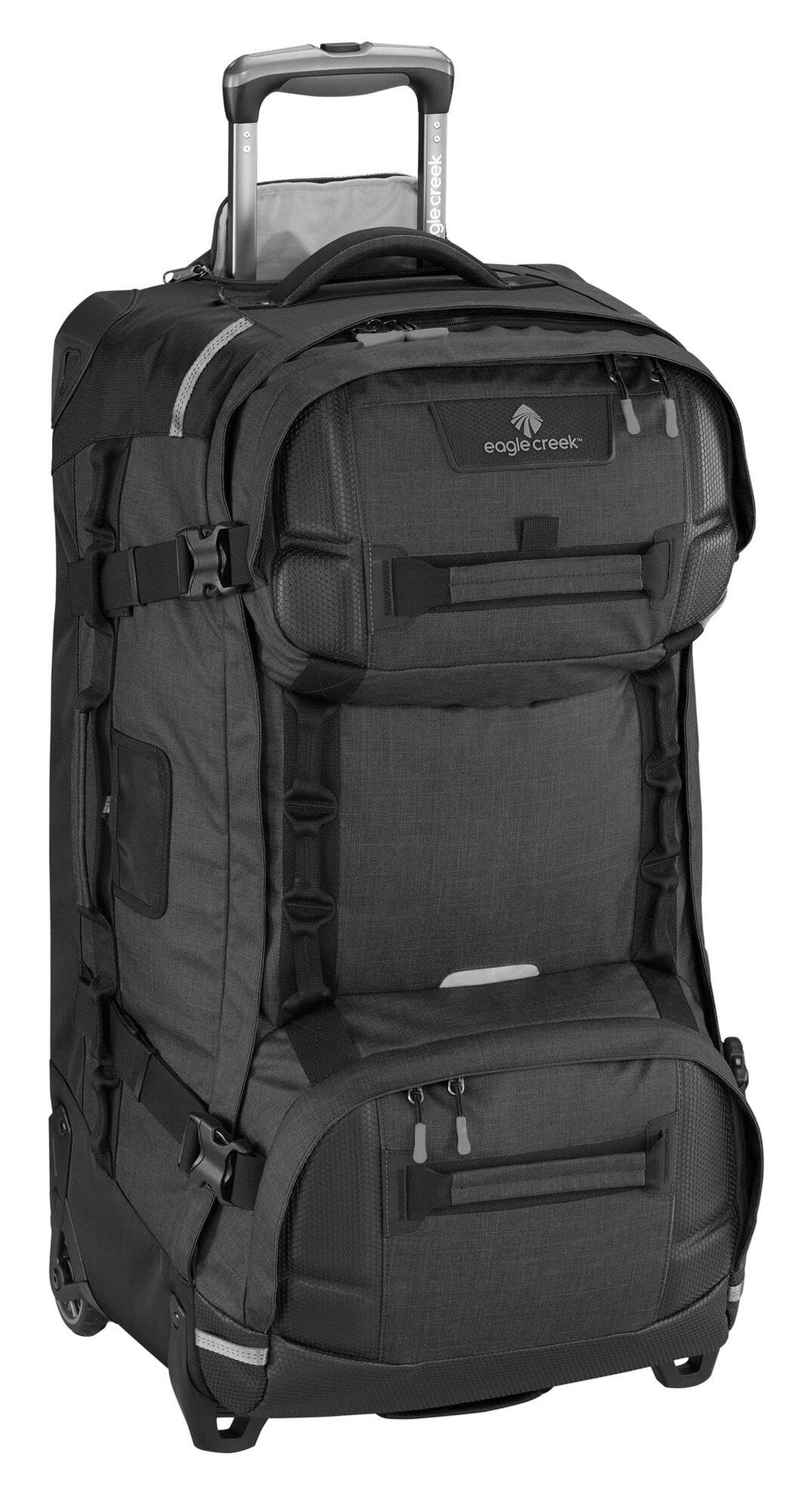 Eagle Creek Expanse ORV 2-Wheel 30" Trunk Wheeled Duffel Bag for Travel & Adventure Durable, Weather-Resistant Fabric Heavy-Duty Handles Wet & Dry Compartment Black
