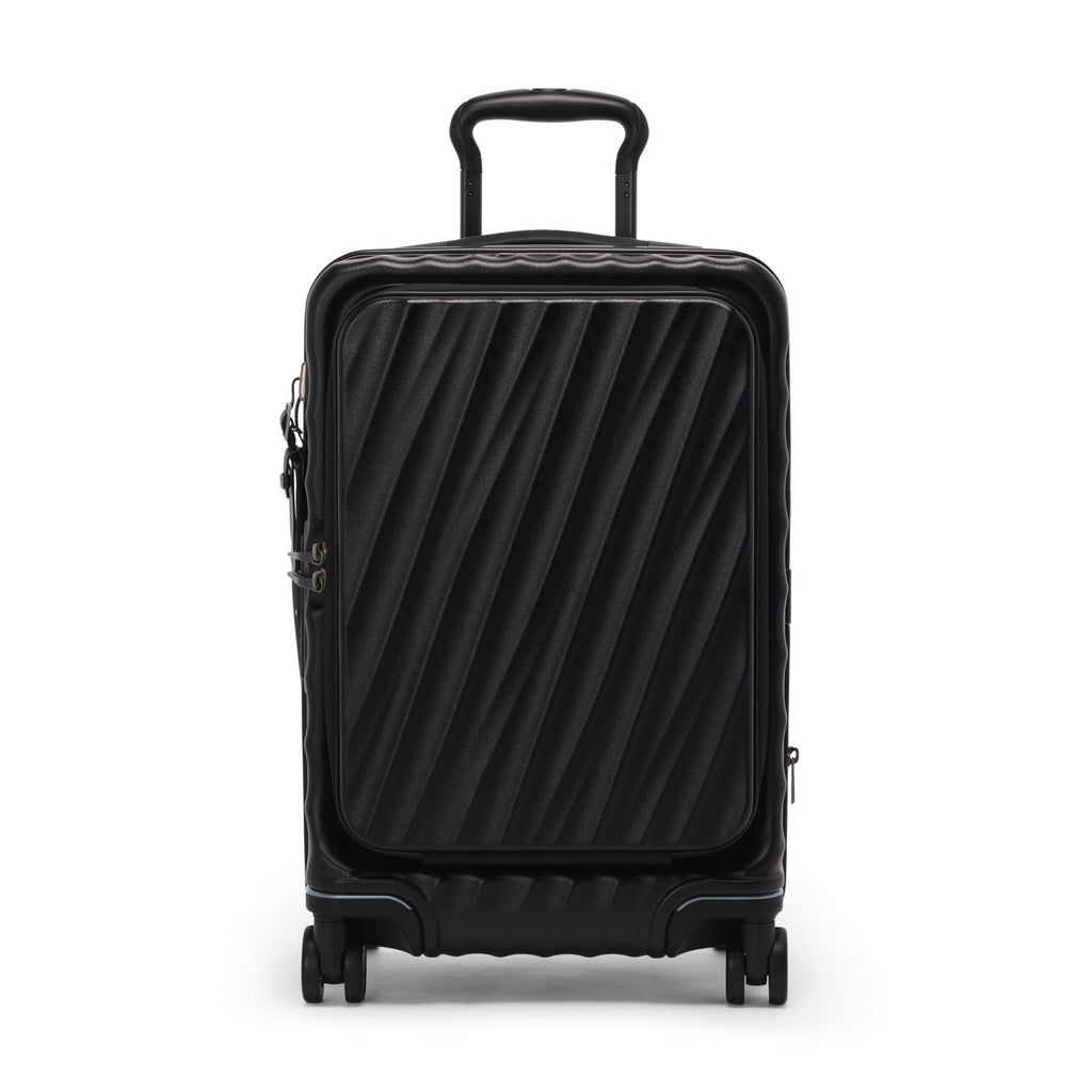 TUMI - 19 Degree Front Access - 4 Wheeled Expandable Carry-On - Black Texture