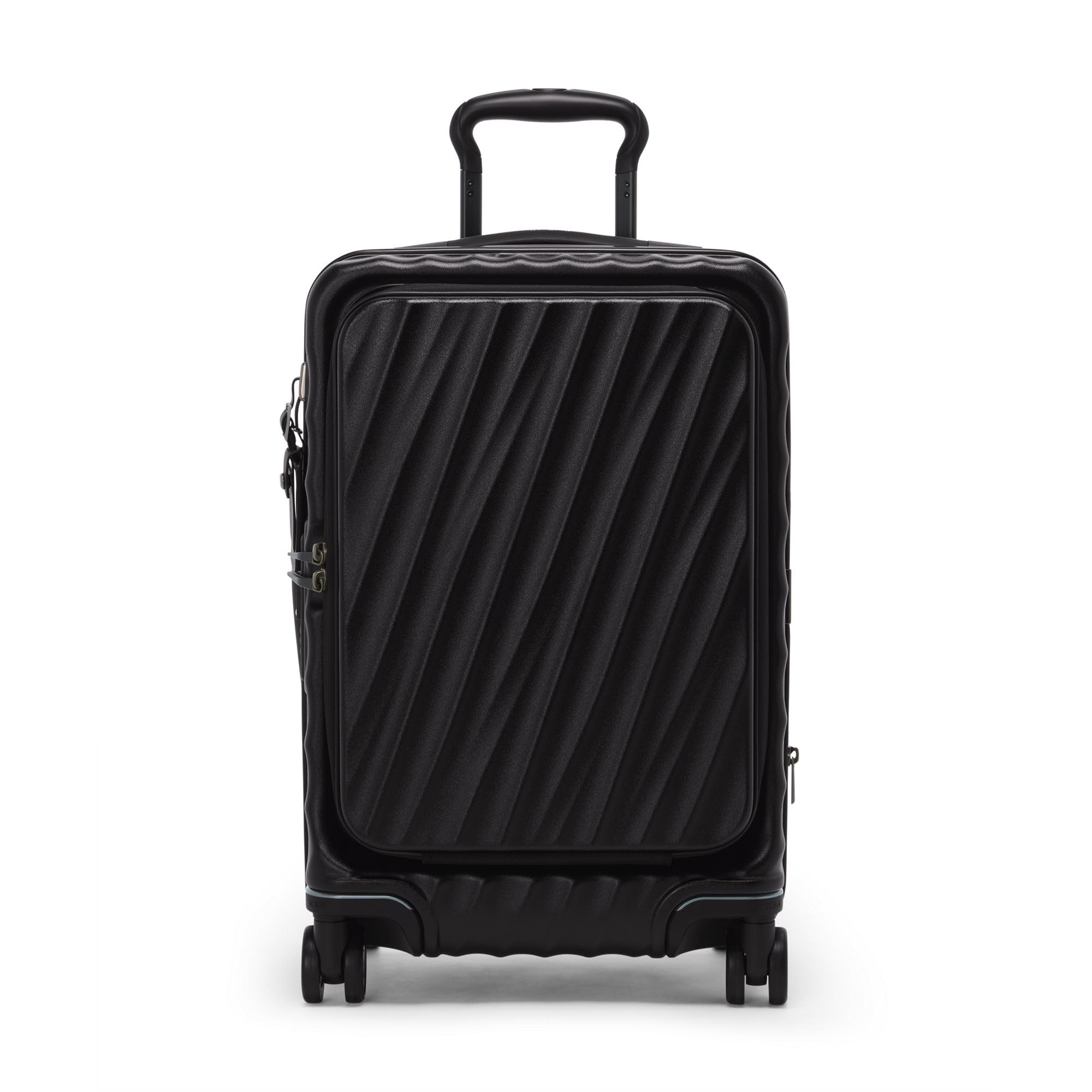 TUMI - 19 Degree Front Access - 4 Wheeled Expandable Carry-On - Black Texture