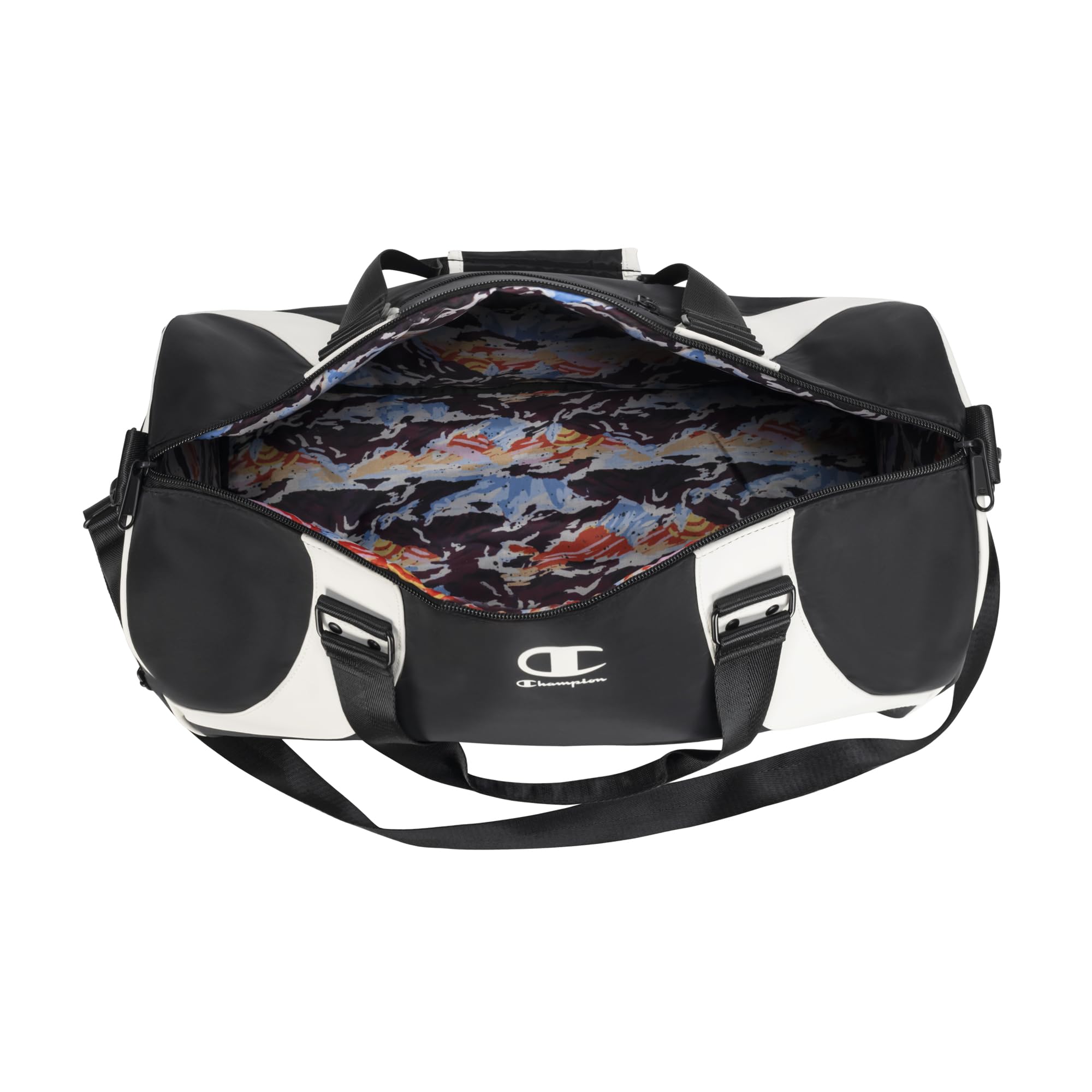 Champion Oracle Duffel, Black, OS