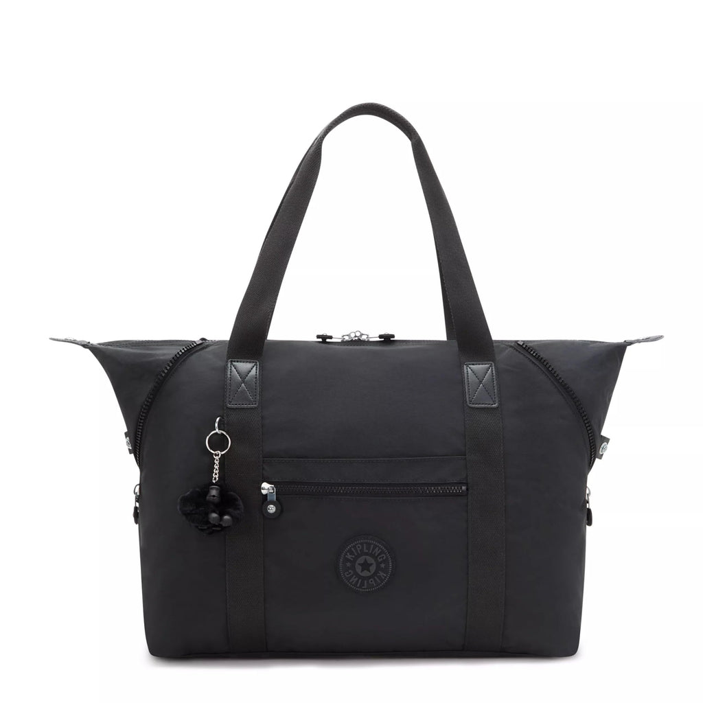 Kipling Women's Art Medium Tote Bag, Lightweight Large Weekender, Travel Handbag