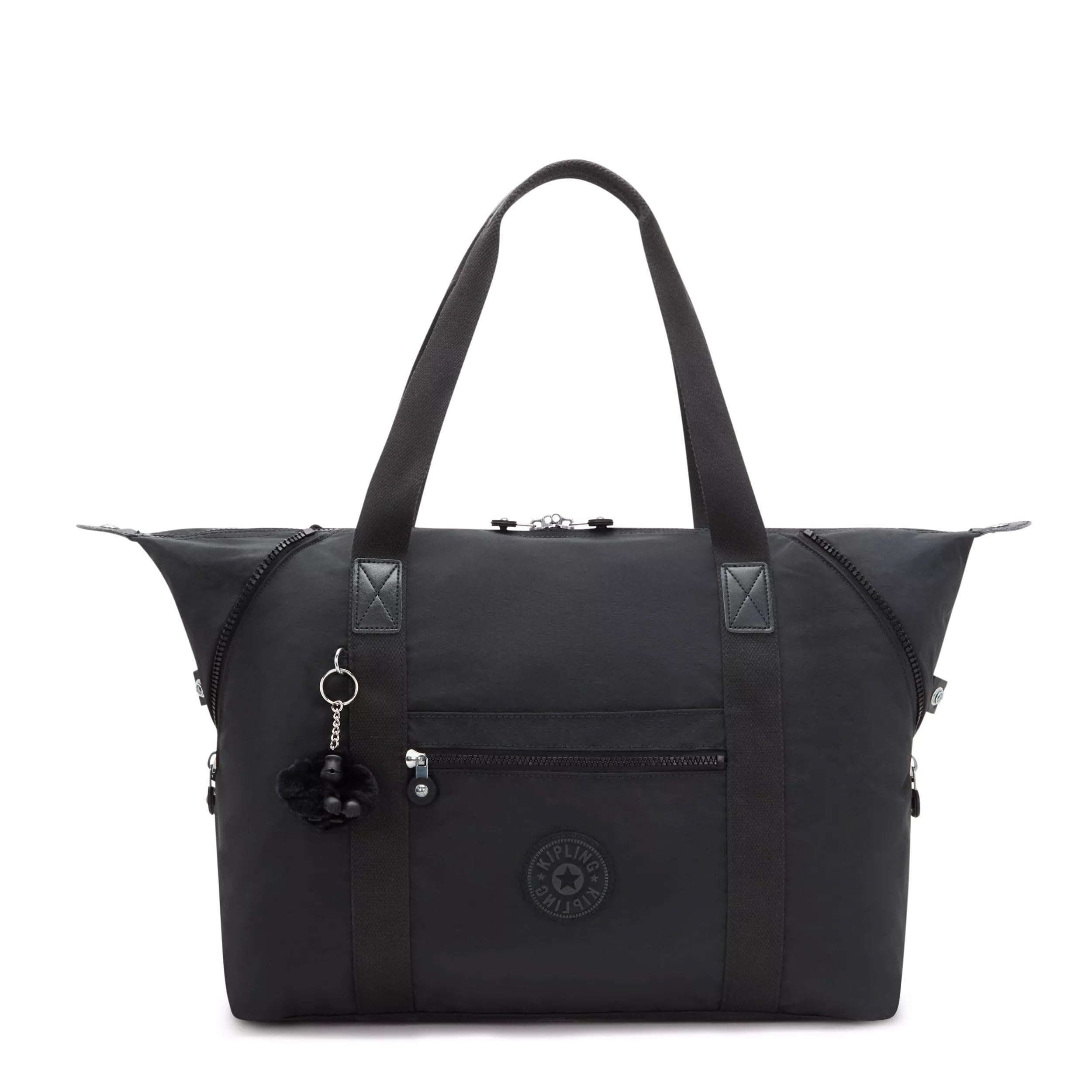 Kipling Women's Art Medium Tote Bag, Lightweight Large Weekender, Travel Handbag