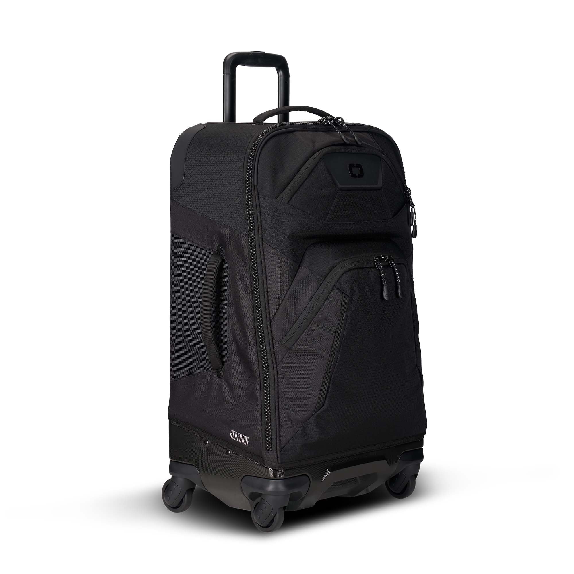 OGIO Renegade Wheeled Spinner Luggage (26, Black)