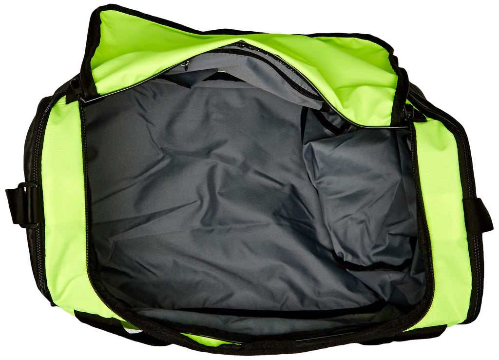 NIKE Brasilia Small Duffel - 9.0, Volt/Black/White, Misc