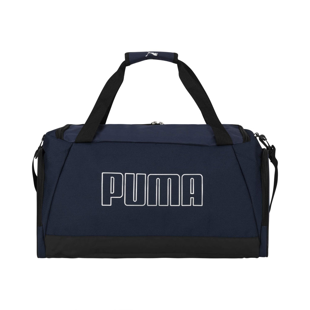 PUMA unisex adult Evercat Accelerator Duffel Bags, Peacoat, One-Size US