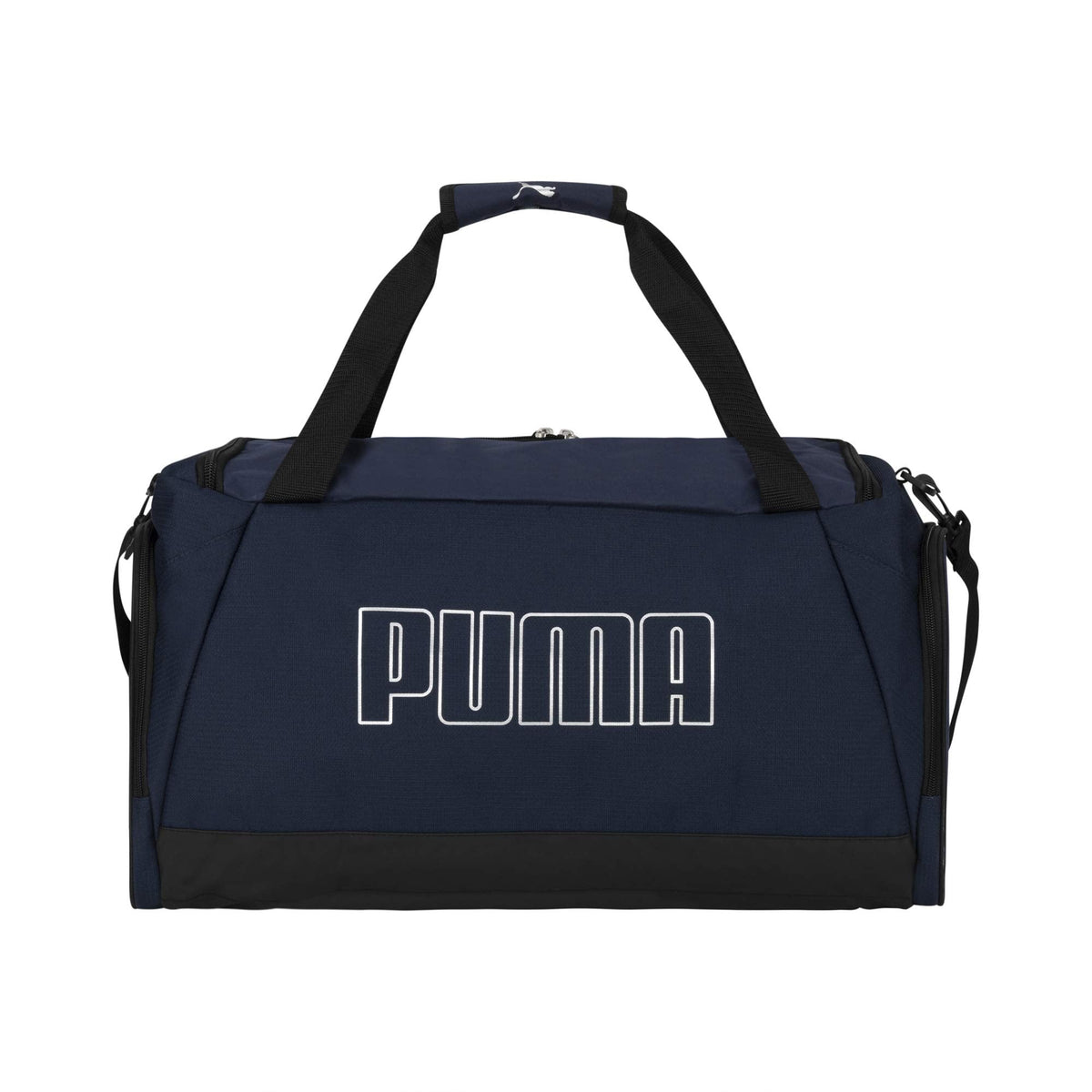 PUMA unisex adult Evercat Accelerator Duffel Bags, Peacoat, One-Size US