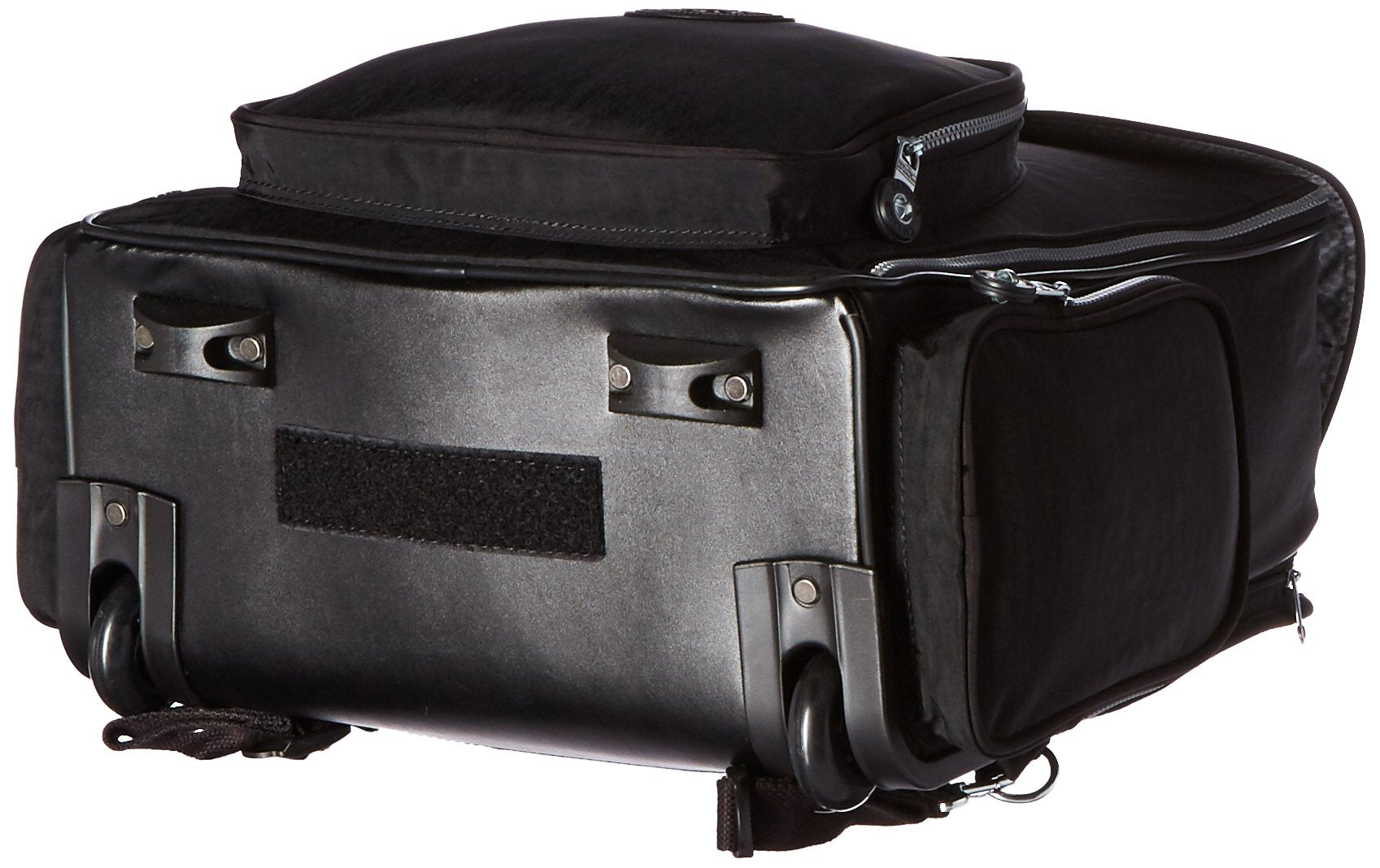 Kipling Luggage Alcatraz Wheeled Backpack with Laptop Protection, Black, One Size