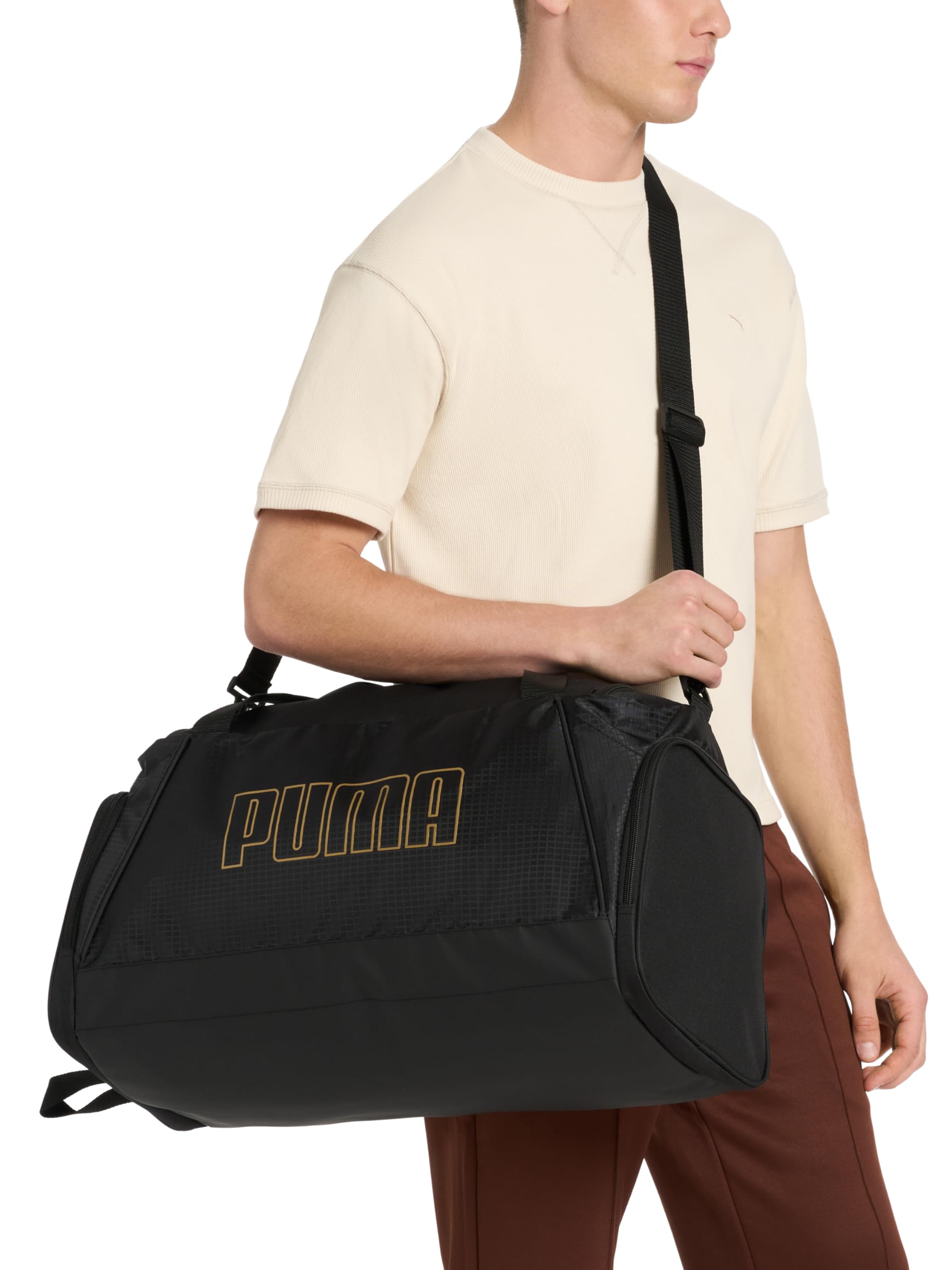 PUMA Accelerator Duffel Bag, Blue, OS