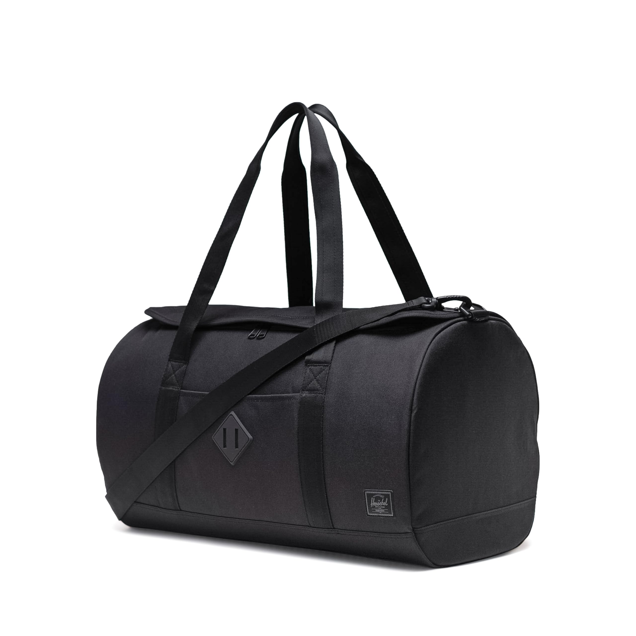 Black Tonal Herschel Heritage duffel