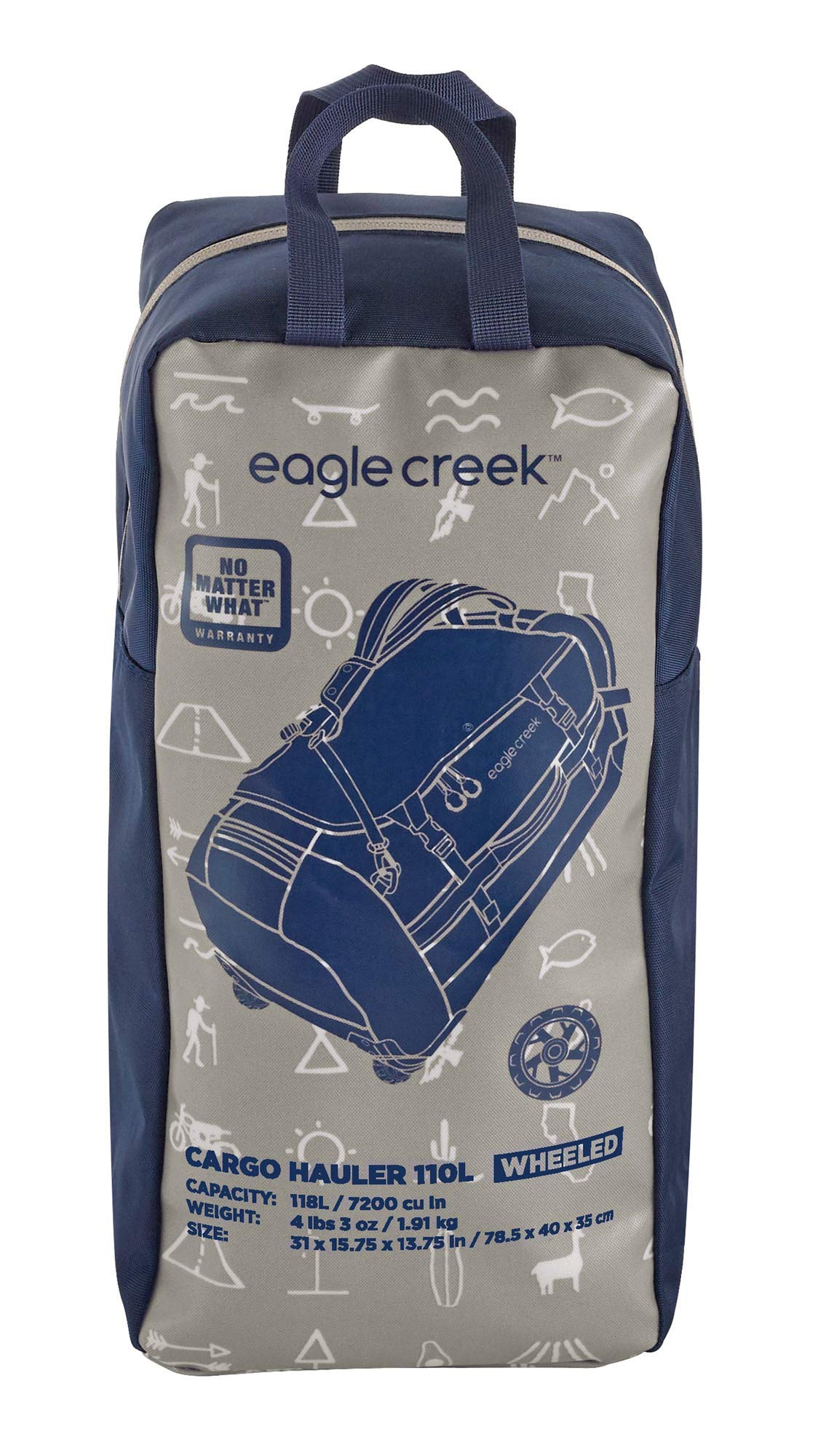 Eagle Creek Unisex-Adult's 110 L, Cali Hiero