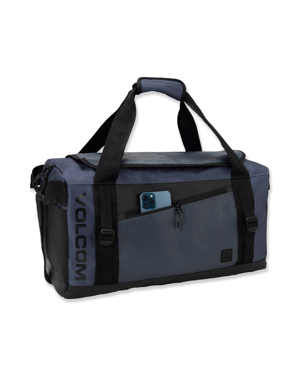 Volcom Men's Outbound 43L Travel Duffle Bag Dark Slate One Size
