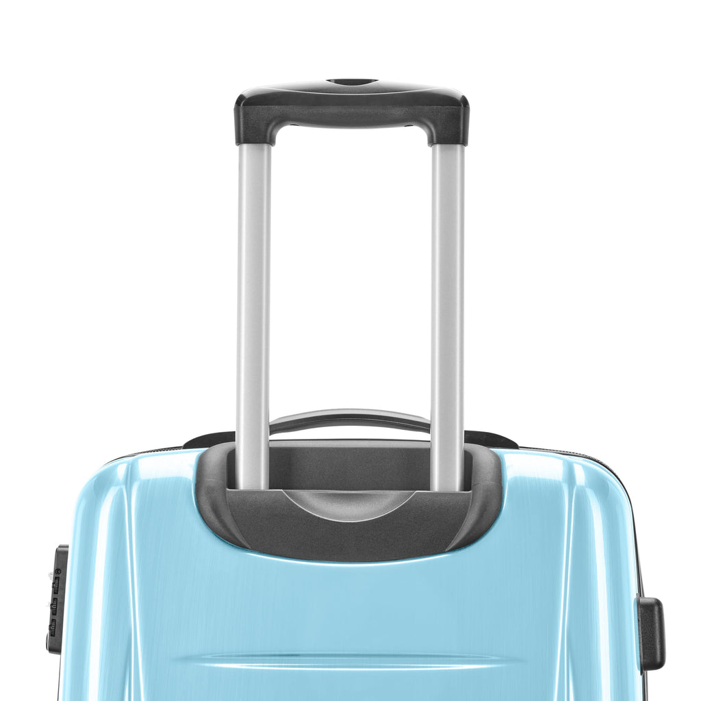 Samsonite Winfield 2 Hardside Luggage with Spinner Wheels, Ice Blue, Carry-On 20-Inch