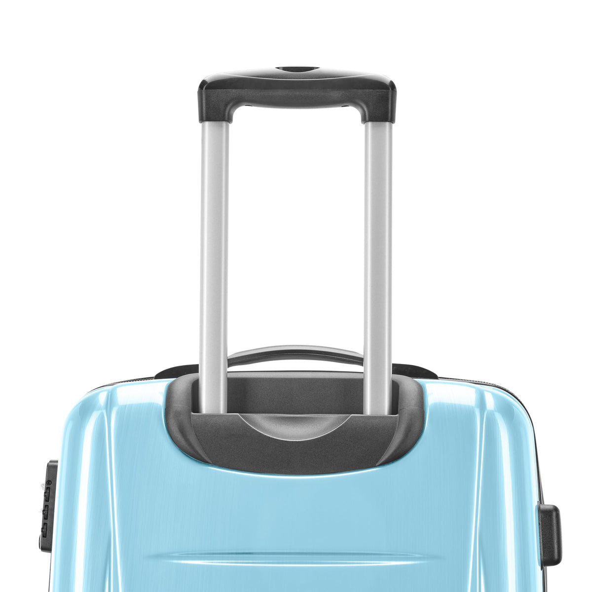 Samsonite Winfield 2 Hardside Luggage with Spinner Wheels, Ice Blue, Carry-On 20-Inch