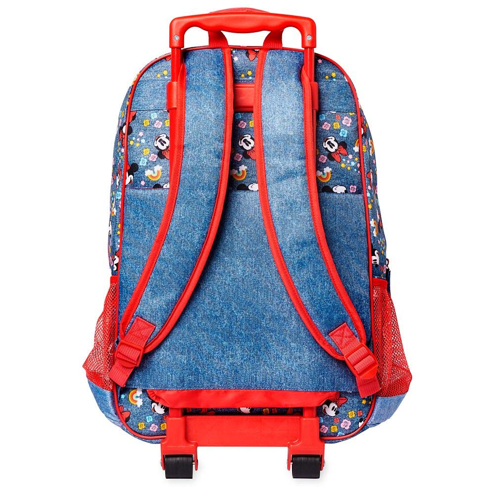 Disney Minnie Mouse Rolling Backpack Multi