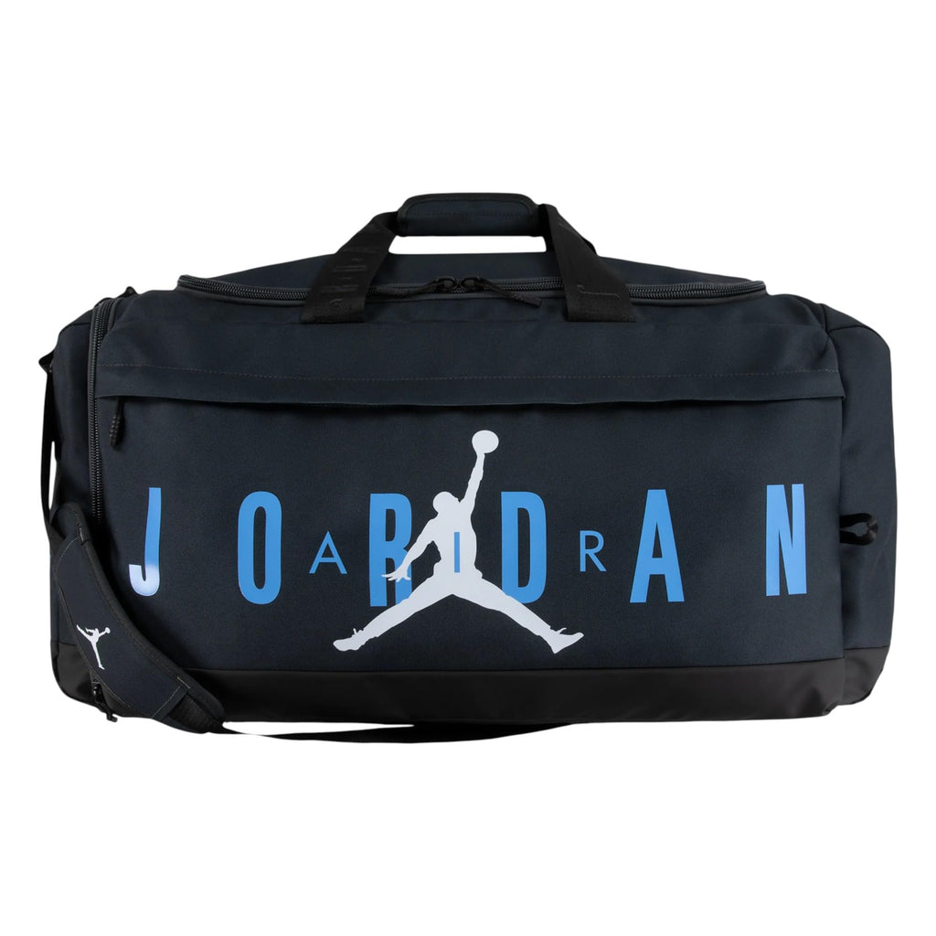 Nike Air Jordan Velocity MM0920-693 Duffle Bag Unisex Grey Zip Pocket sz M (46L)