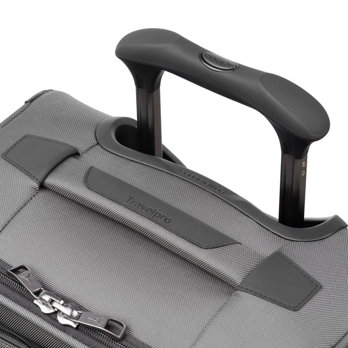 Travelpro Crew Classic Lightweight Softside Expandable Carry on Luggage, 8 Wheel Spinner Suitcase, Men and Women, Carry On 21-Inch, Titanium Grey