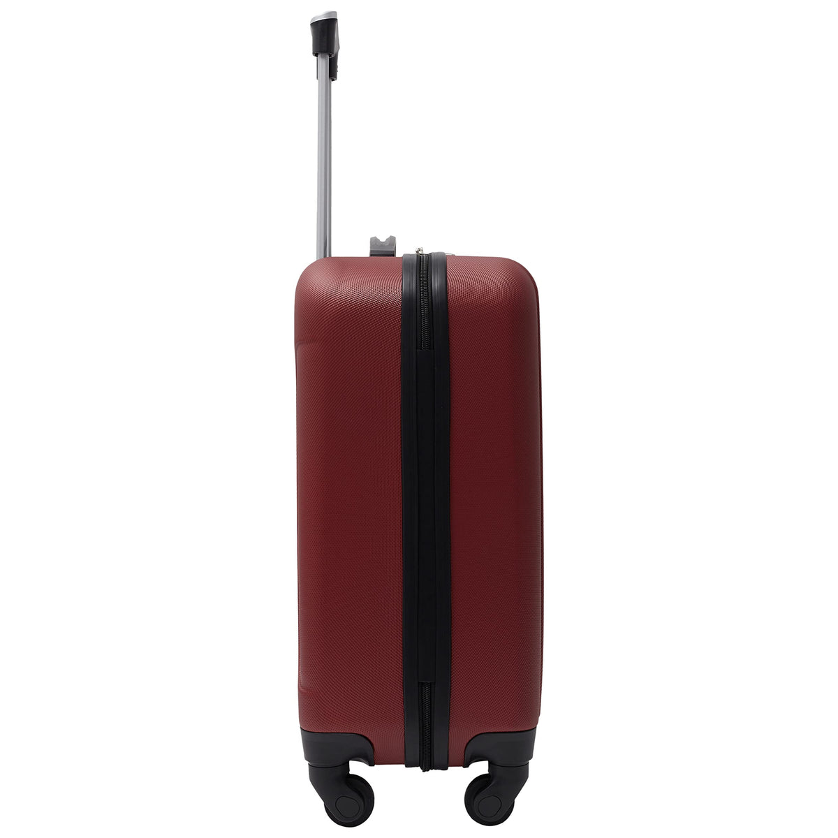 Travelers Club Cosmo Luggage, Rhubarb Red - 20 Inch, 20-Inch