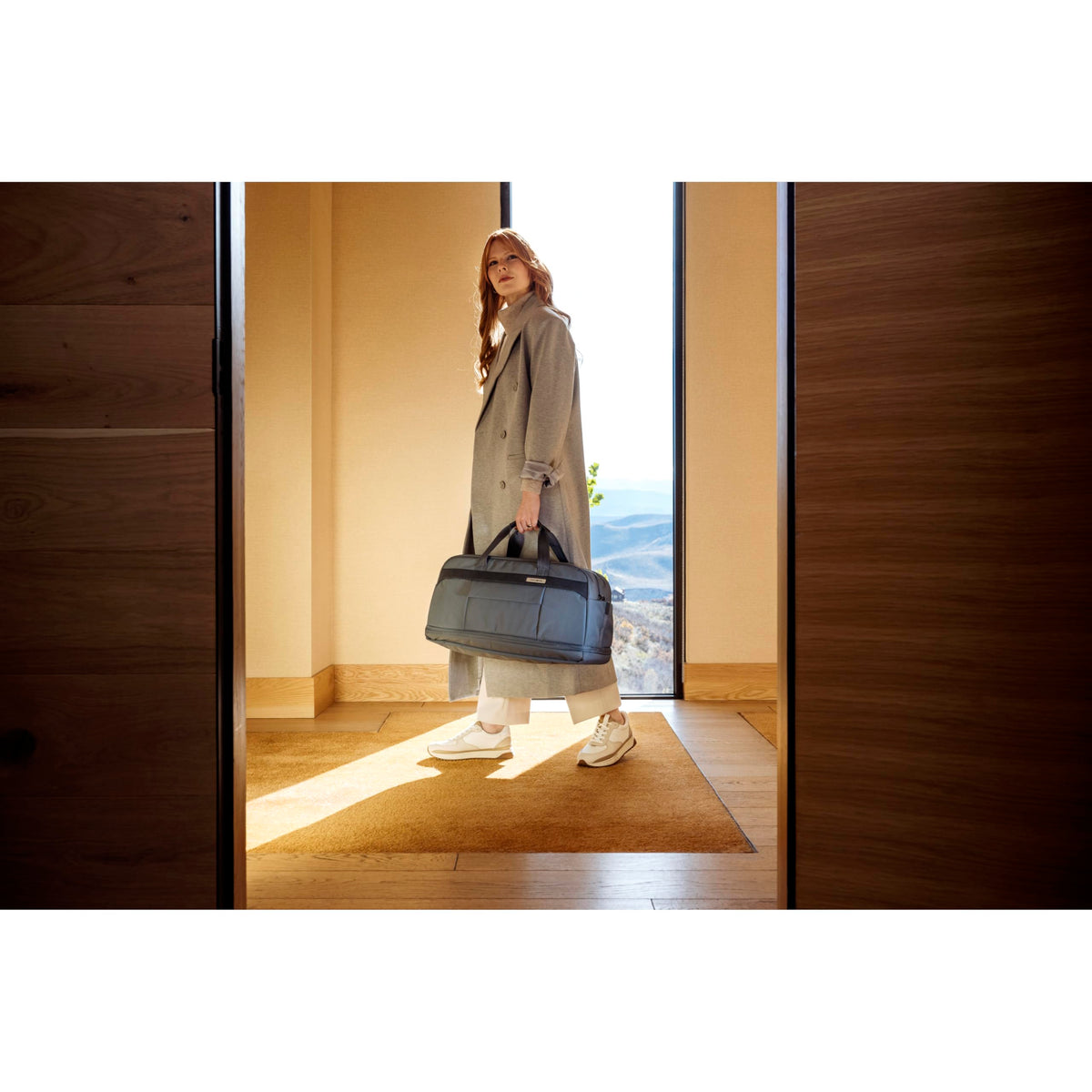 Samsonite Elevation Plus Softside - Expandable Duffle - Slate