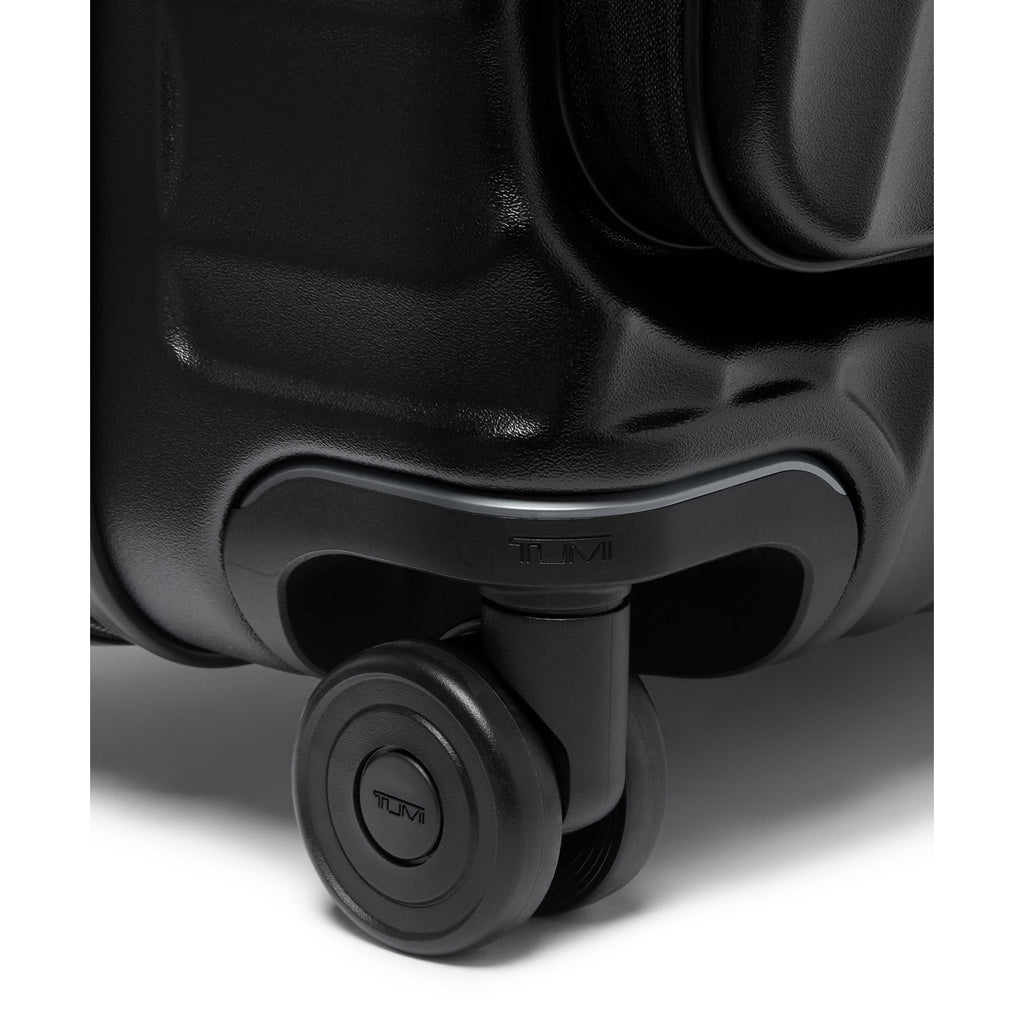 TUMI - 19 Degree Front Access - 4 Wheeled Expandable Carry-On - Black Texture