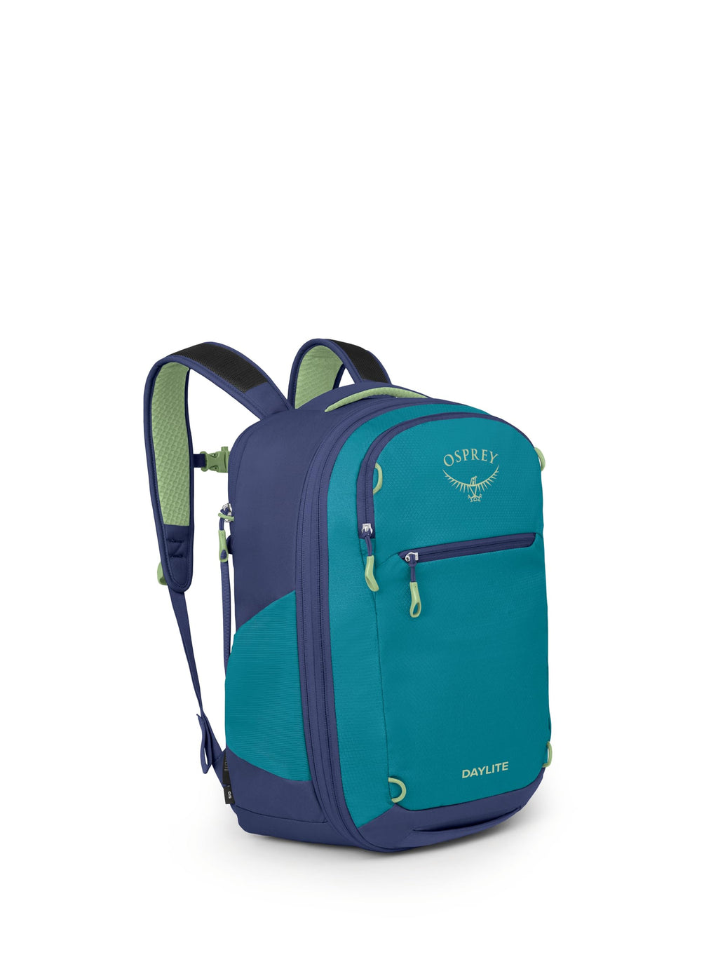 Osprey Daylite Expandable 26+6 Travel Pack, Blue Spikemoss/Alkaline