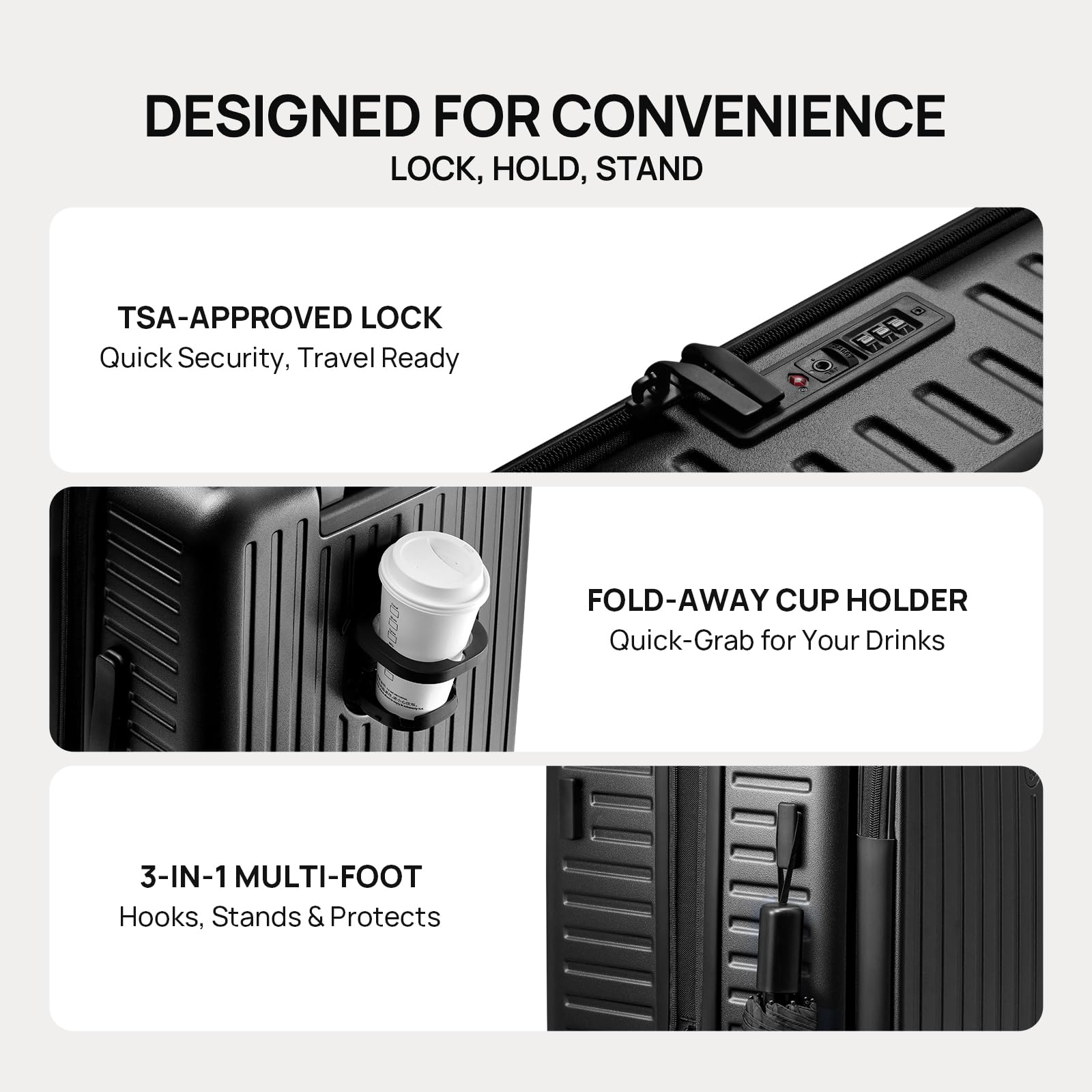 NINETYGO Top Opening Carry On Luggage 22x14x9 Airline Approved, Expandable & Lightweight, Scratch Resistant PC Hardside with Deep Cabin Design, TSA Lock & 360° Spinner Wheels (Forest Green, Alps)