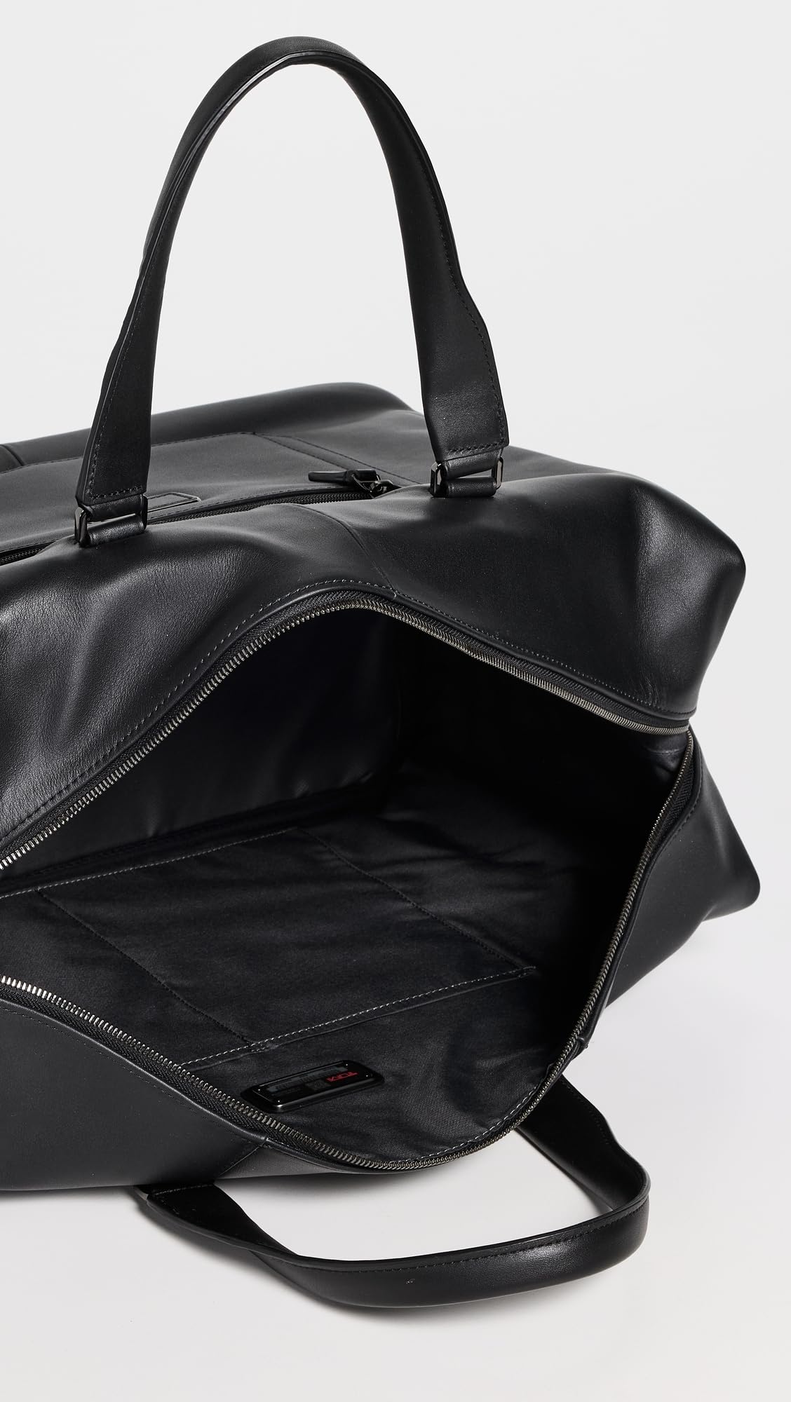 Tumi Men's Nelson Duffel Black Bombe Carry-On 20-Inch One Size
