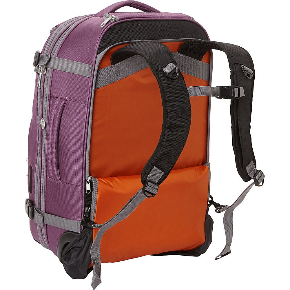 eBags TLS Mother Lode Rolling Weekender (True Navy)