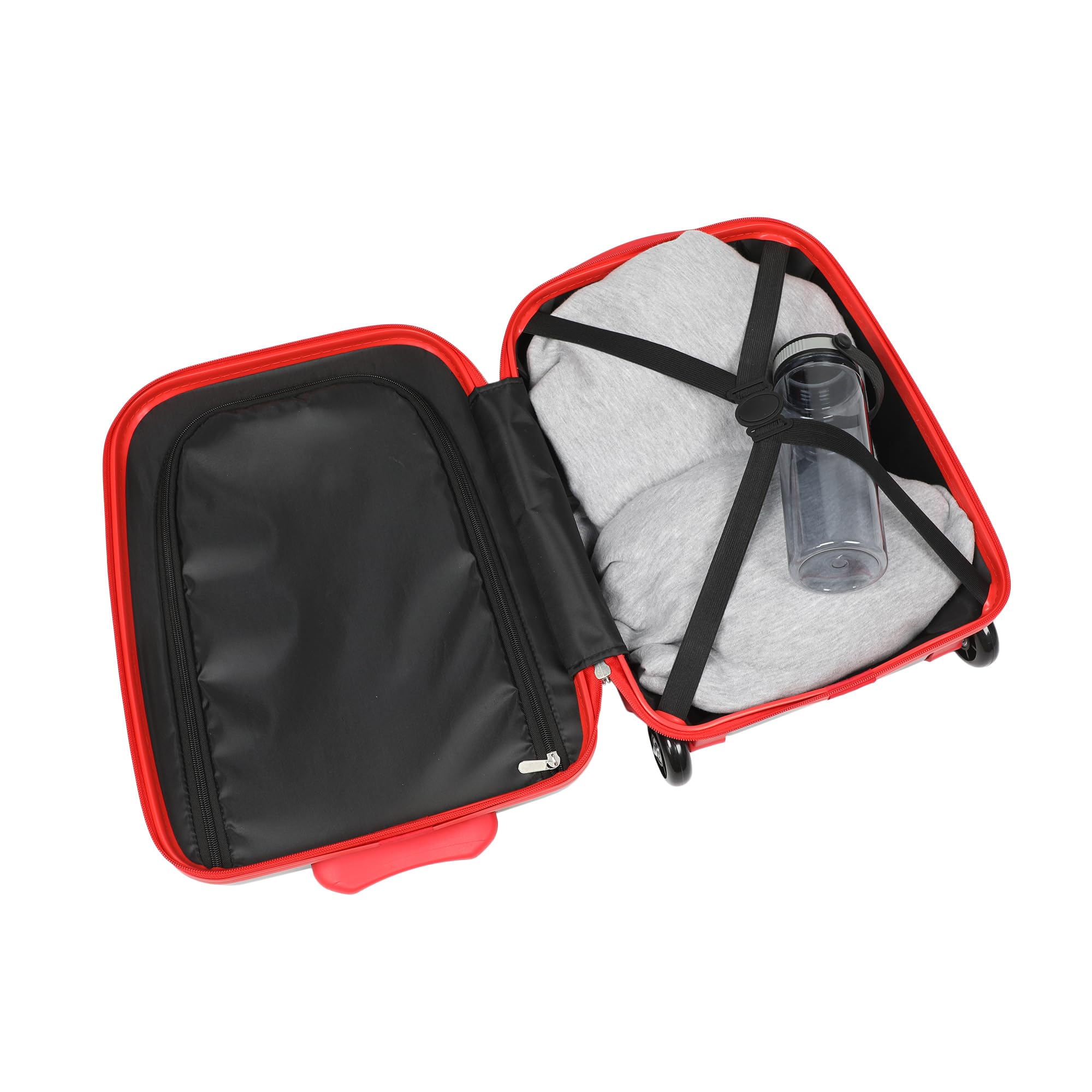 Bioworld Spider-Man Amazing Web-Swinging Blue & Red 16.5" Rolling Luggage