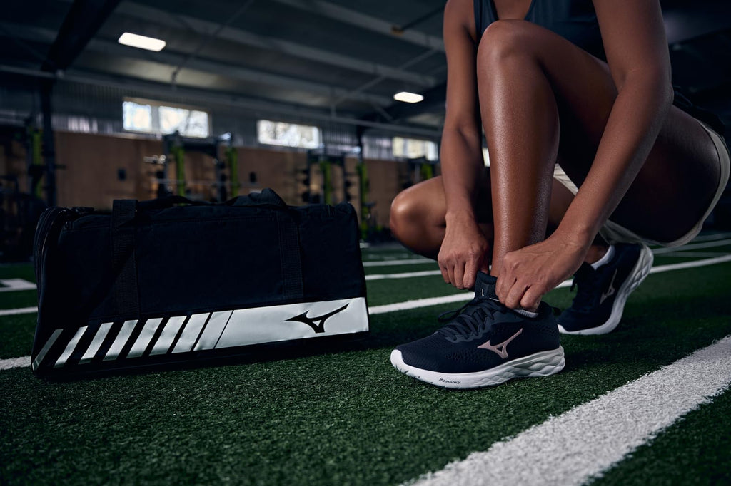 Mizuno All Sport Duffle, White