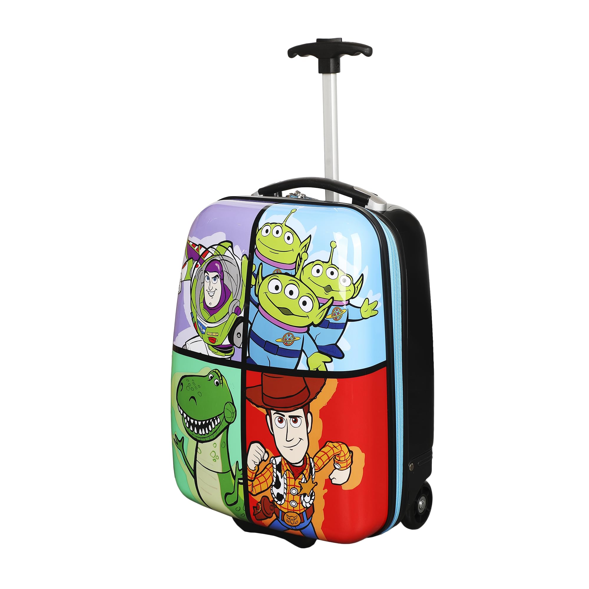 Bioworld Toy Story Favorite Characters Kids’ 16.5” Hardside Luggage