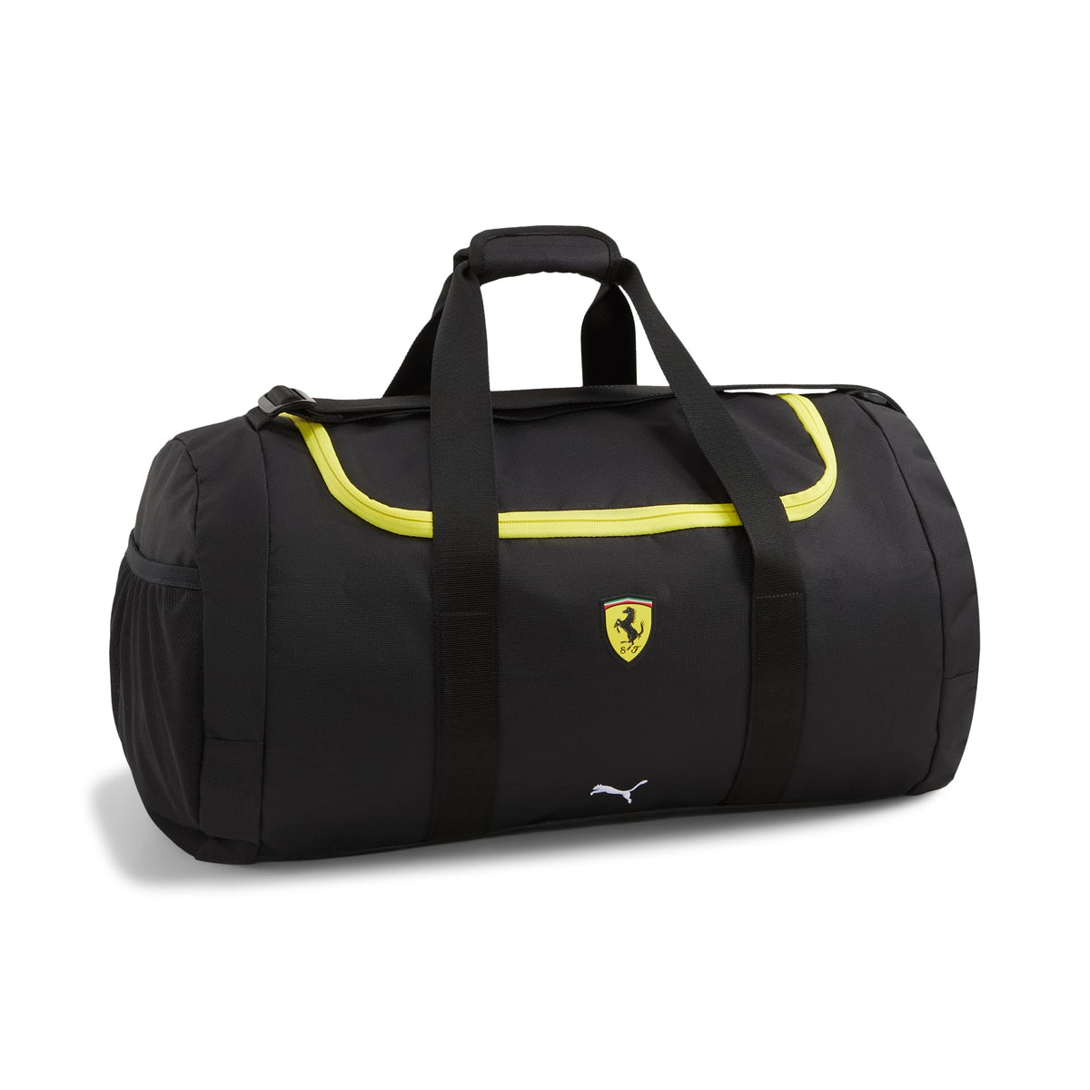 PUMA Scuderia Ferrari 2024 Team Duffle Bag Puma Black