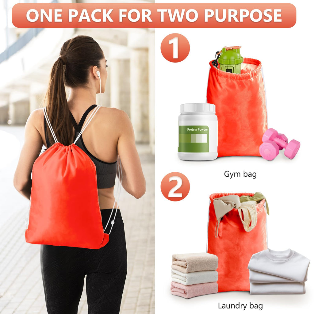 8 Set Packing Cubes for Travel, Gifts for Women Mom,Anti - Tearing Suitcase Organizer for Luggage with Shoe & Hanging Toiletry Bag,OlarHike Vacation Essentials & Accessories for Cruise Ship,Orange