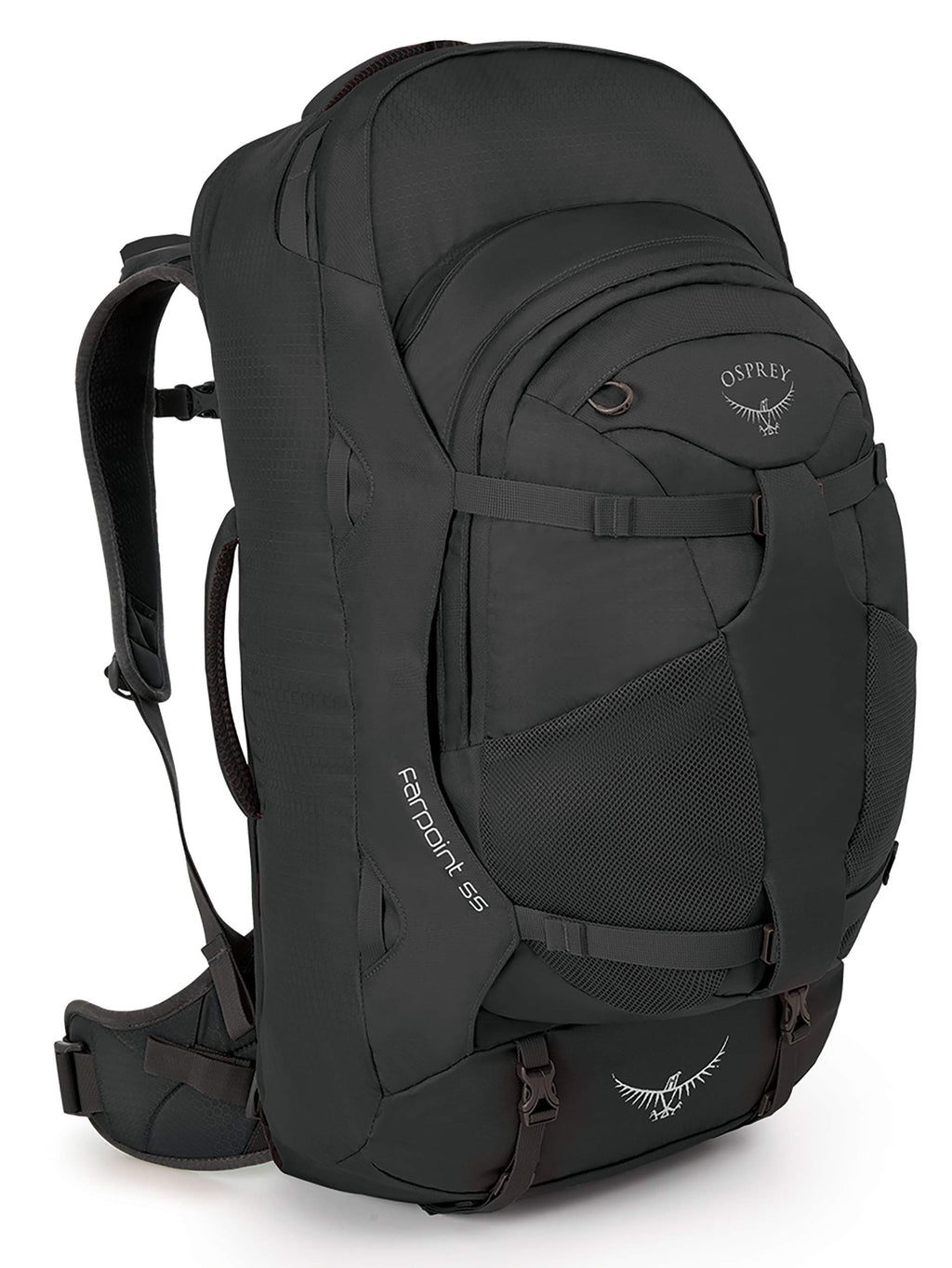 Osprey Packs Farpoint 55 Men's Travel Backpack, Volcanic Grey, Medium/Large