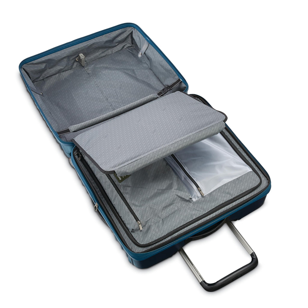 Samsonite Stryde 2 Hardside Expandable Luggage with Double Spinner Wheels, Large Glider, Deep Teal