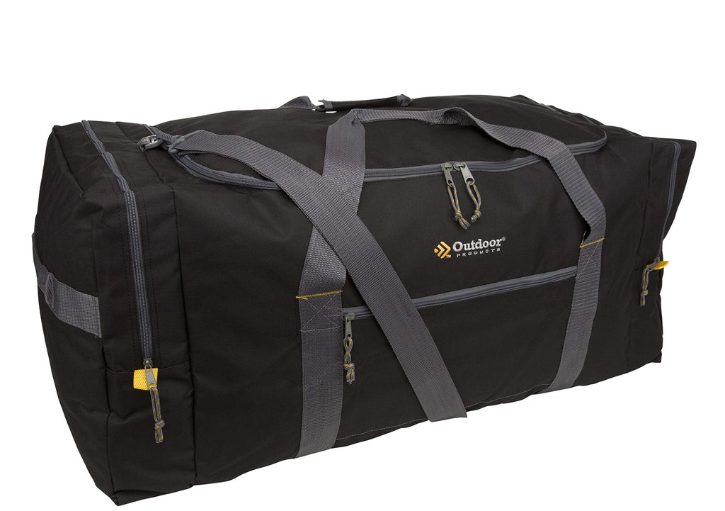 Outdoor Products Mountain Duffel (Medium (12 x 12 x 24 Inch), Black) (Large (15 x 15 x 30 Inch), Black) (Black, Large (15 x 15 x 30 Inch))