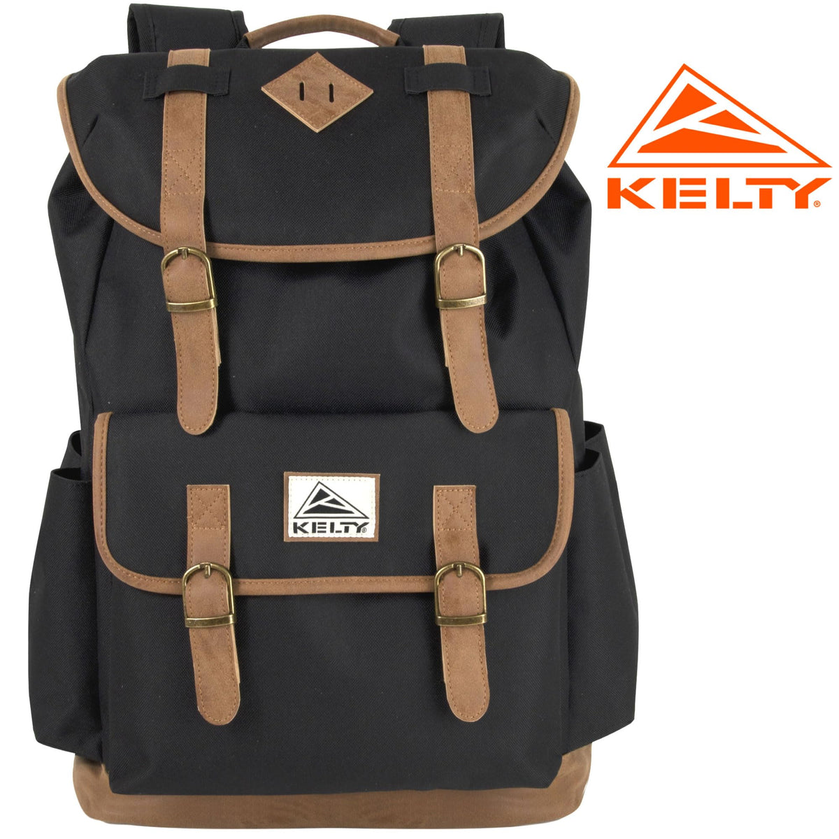 Kelty laptop travel backpack - drawstring feature