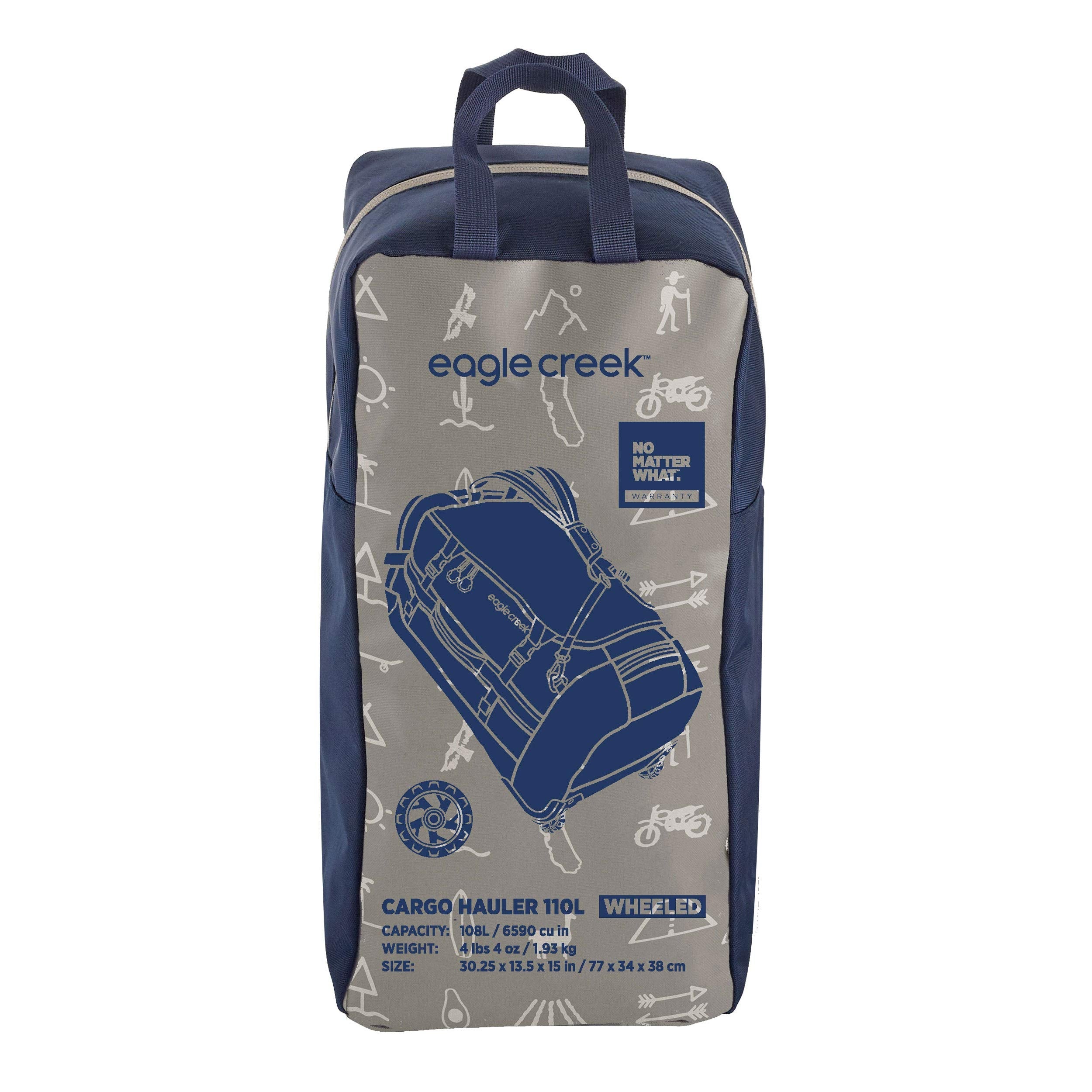 Eagle Creek Unisex-Adult's 110 L, Cali Hiero