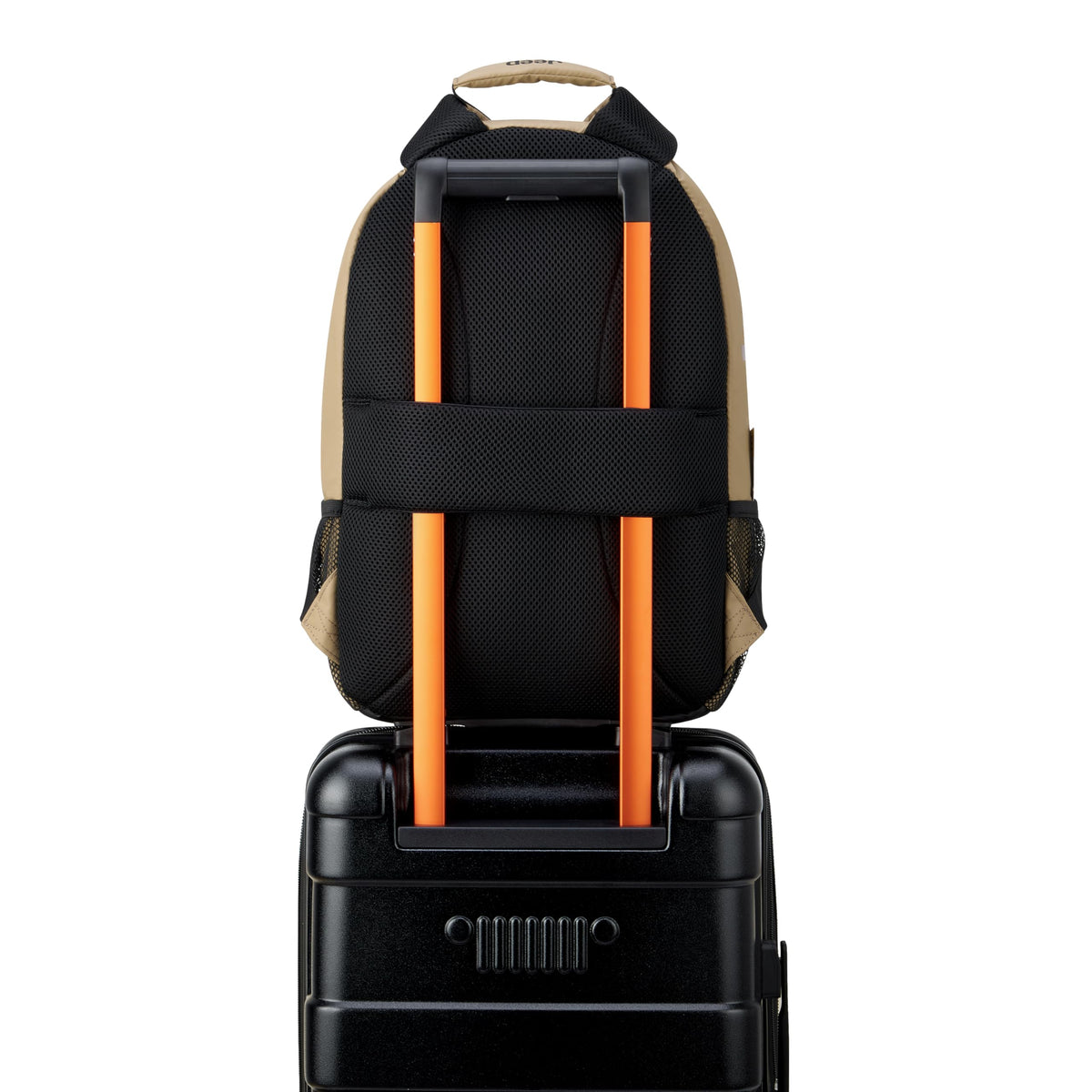 Jeep JS012C Laptop Travel Backpack, Yellow