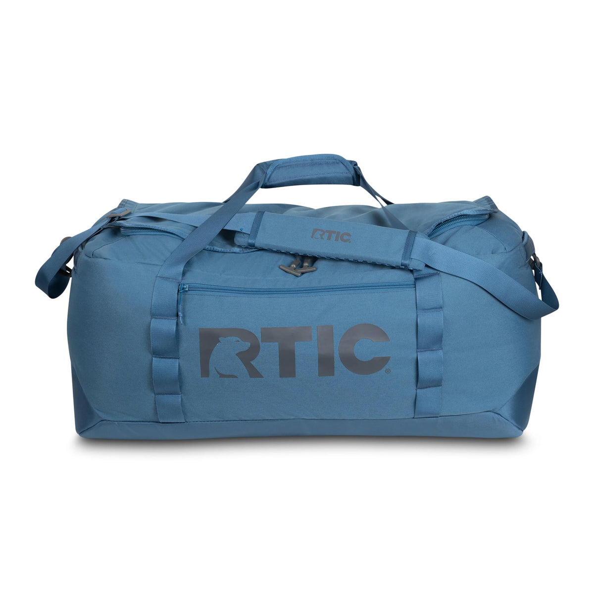 RTIC Road Trip Duffle Bag for Men and Women, Traveling Tote for Camp, Travel, Gym, Weekender, Camping, Overnight, Carry On, Sports, Spacious, Water Resistant, Large, Storm