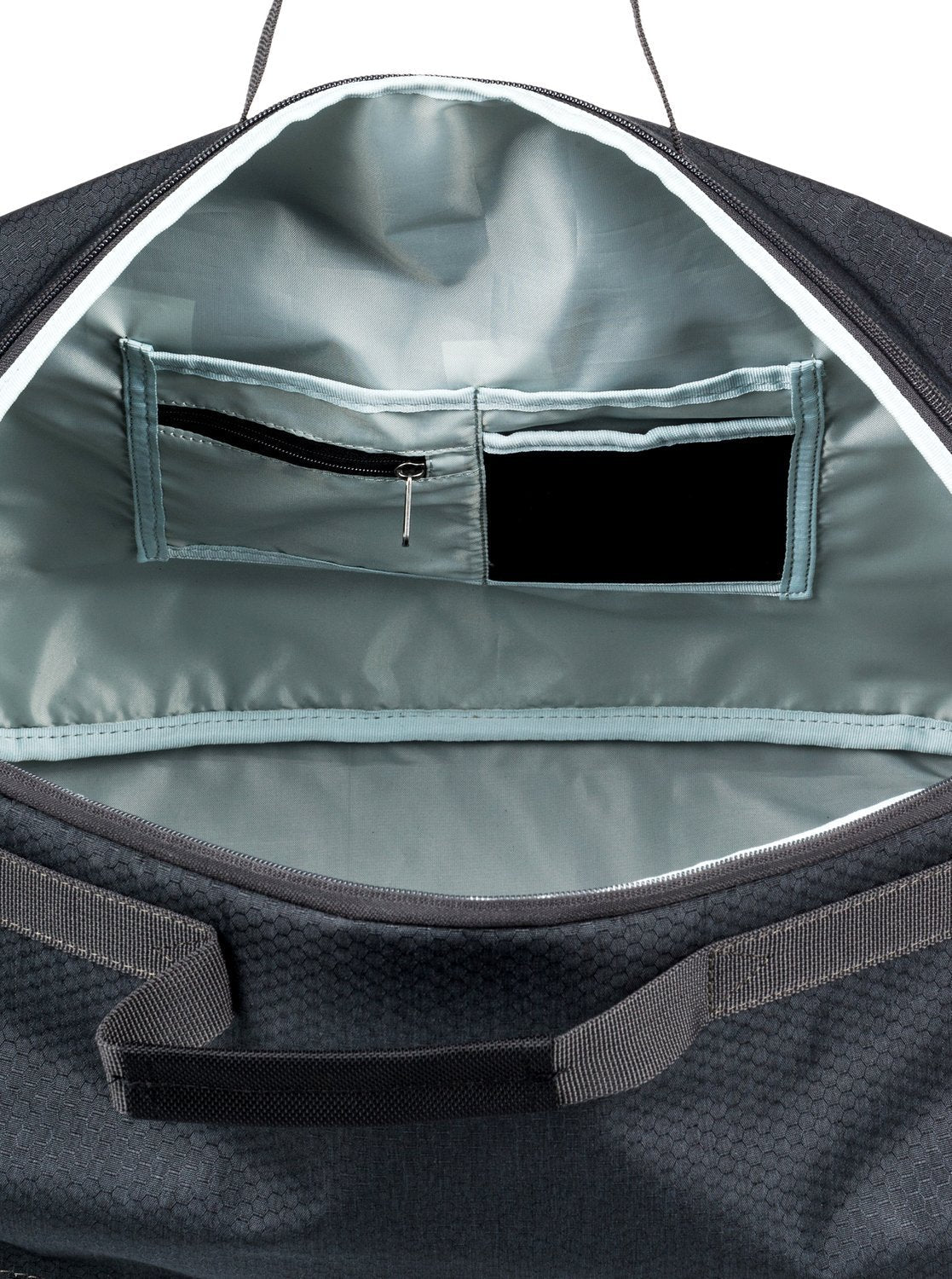 Quiksilver Men's NAMOTU Duffle Luggage Bag, tarmac, 1SZ