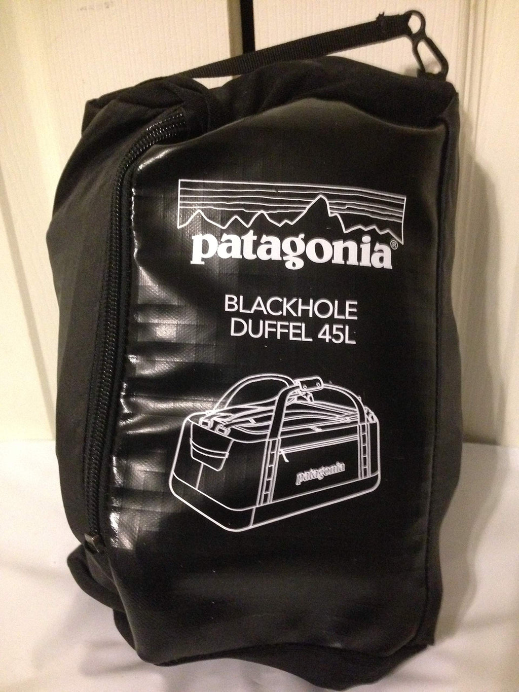 Patagonia Black Hole Duffel 45L Black 2018 -2019 model