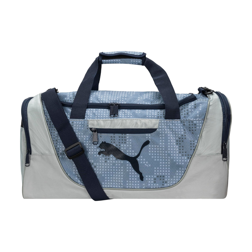 PUMA Evercat Contender Duffel Bag, Gray, OS